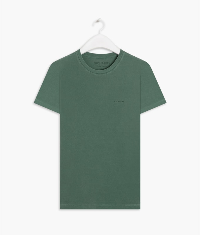 T-Shirt Washed Aquarela Bottle