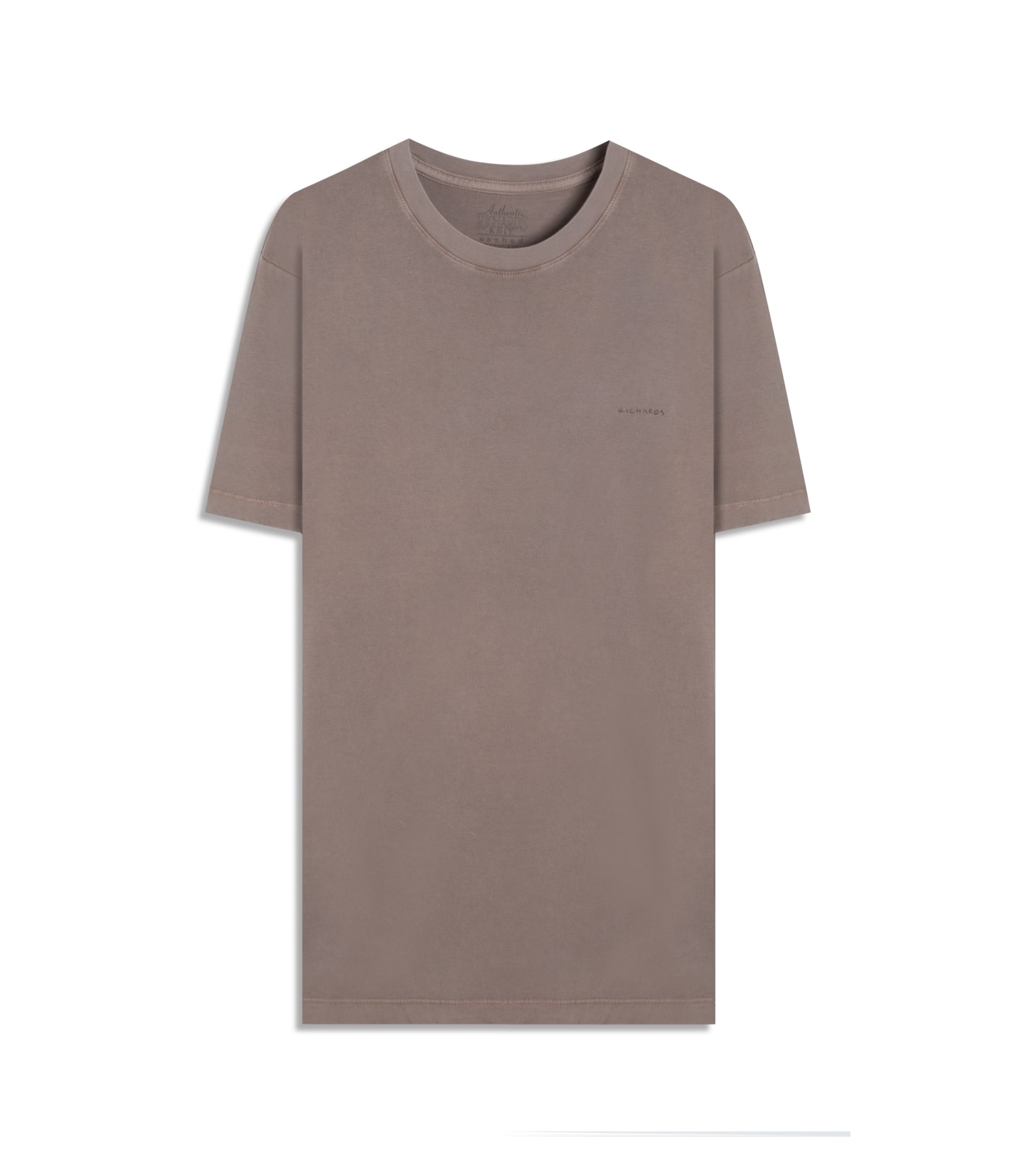 T-Shirt Washed Aquarela Castor