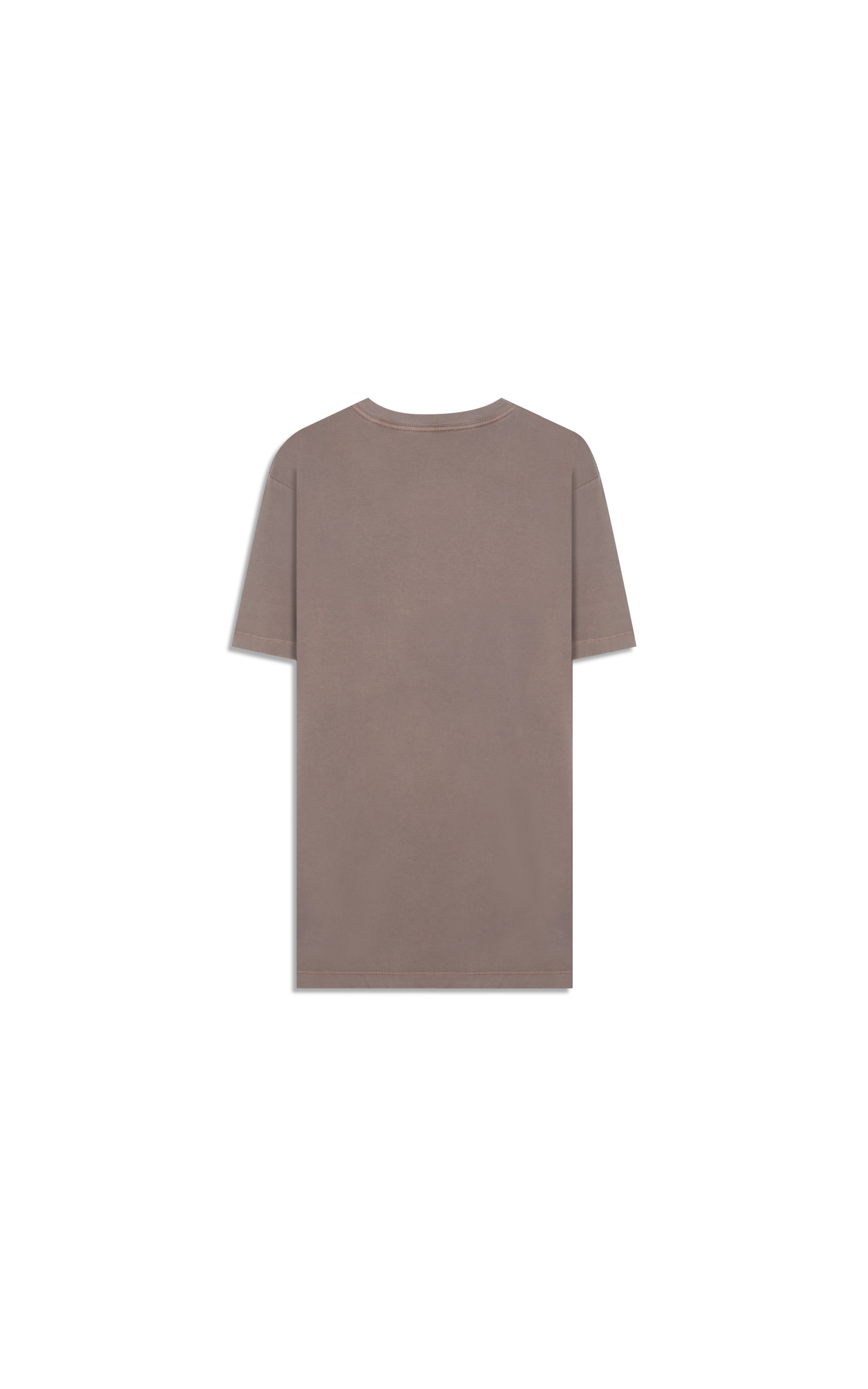 T-Shirt Washed Aquarela Castor