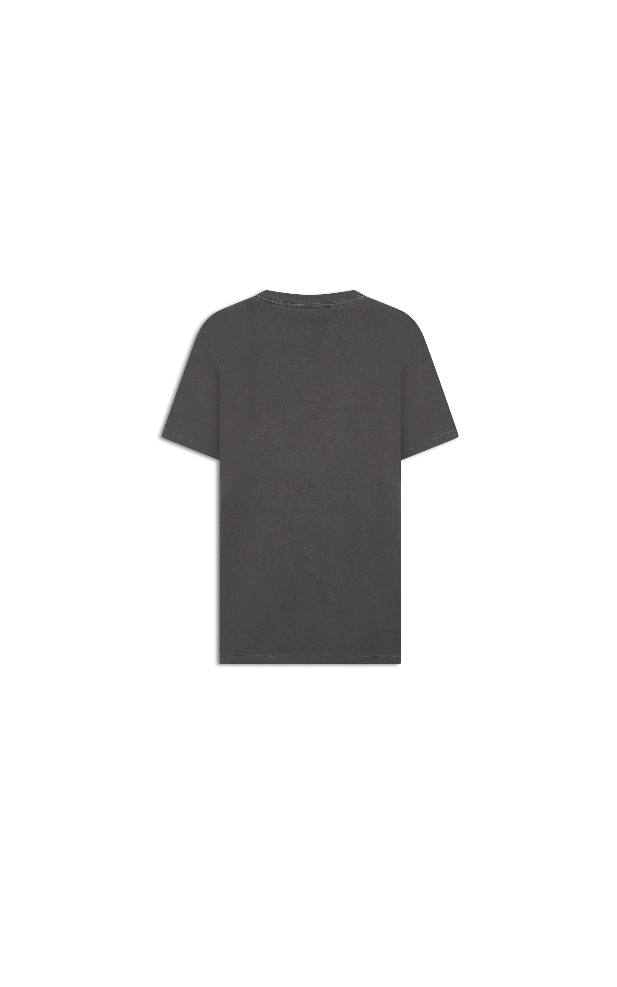 T-Shirt Washed Aquarela Charcoal