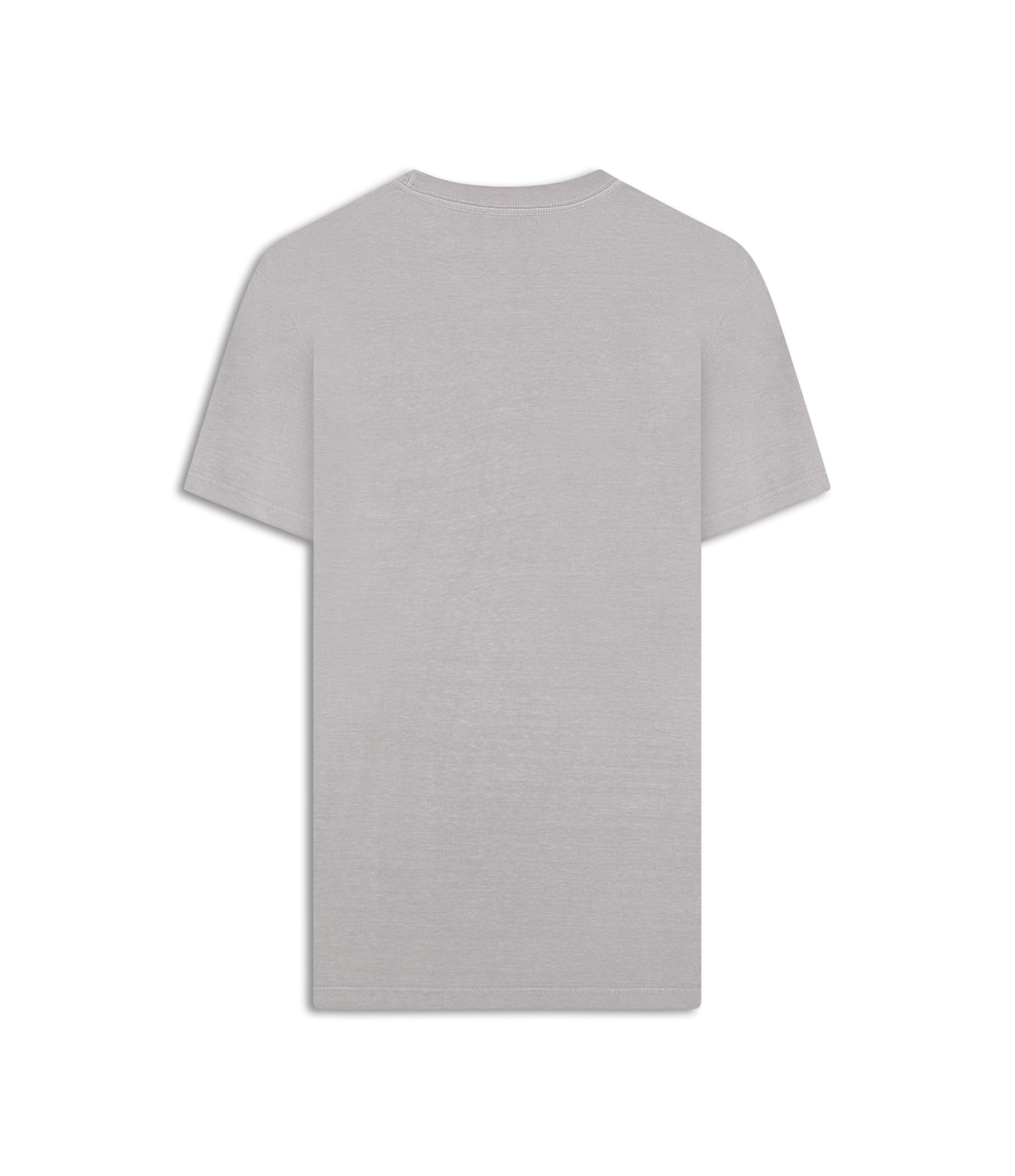 T-Shirt Washed Aquarela Cinza Claro
