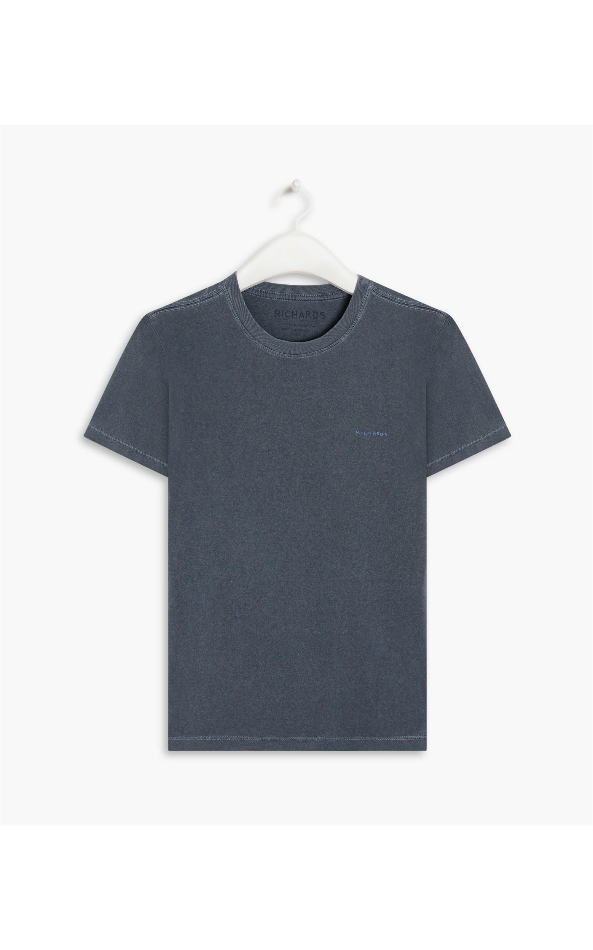 T-Shirt Washed Aquarela Dark Navy
