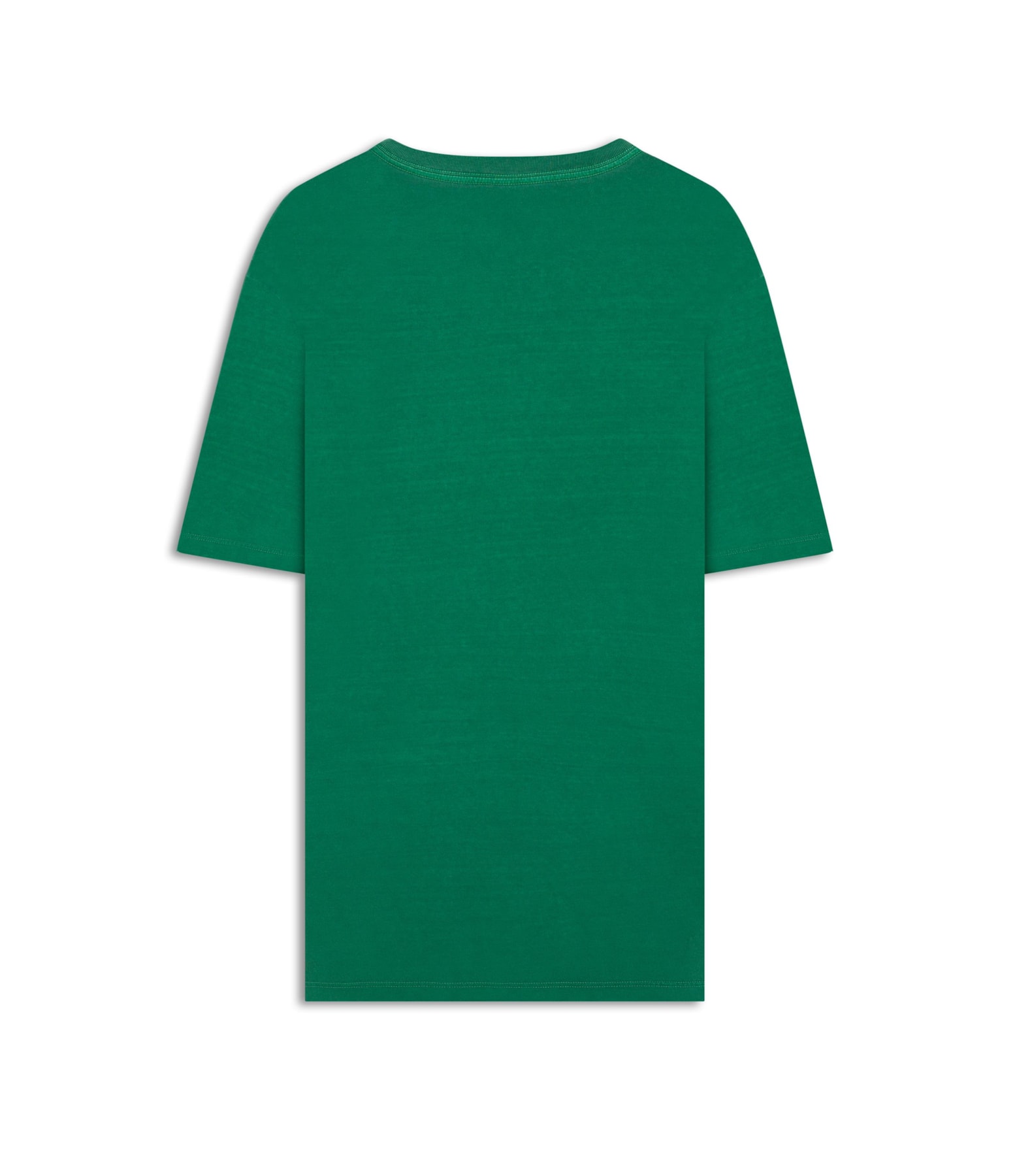 T-Shirt Washed Aquarela Esmeralda
