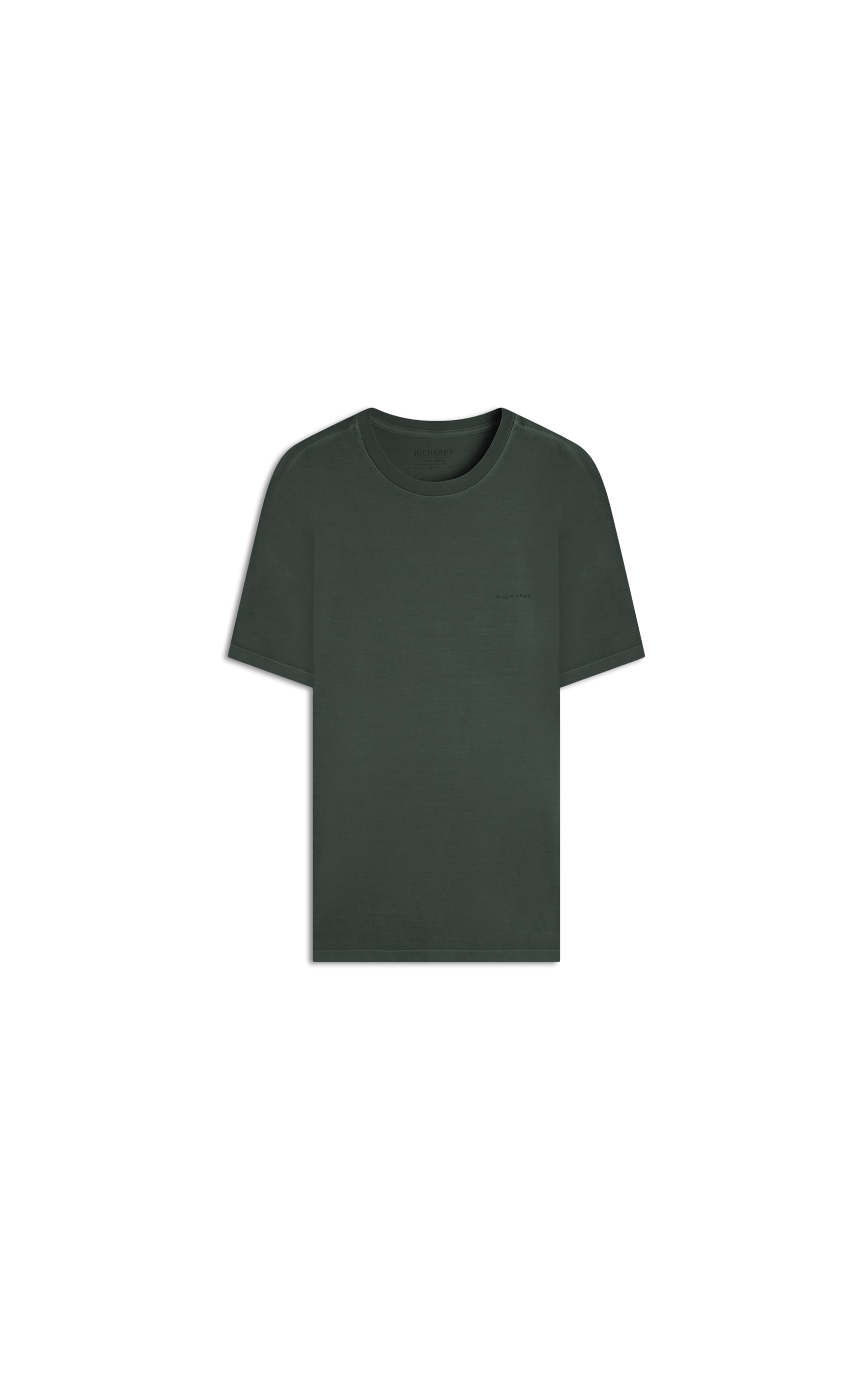 T-Shirt Washed Aquarela Floresta