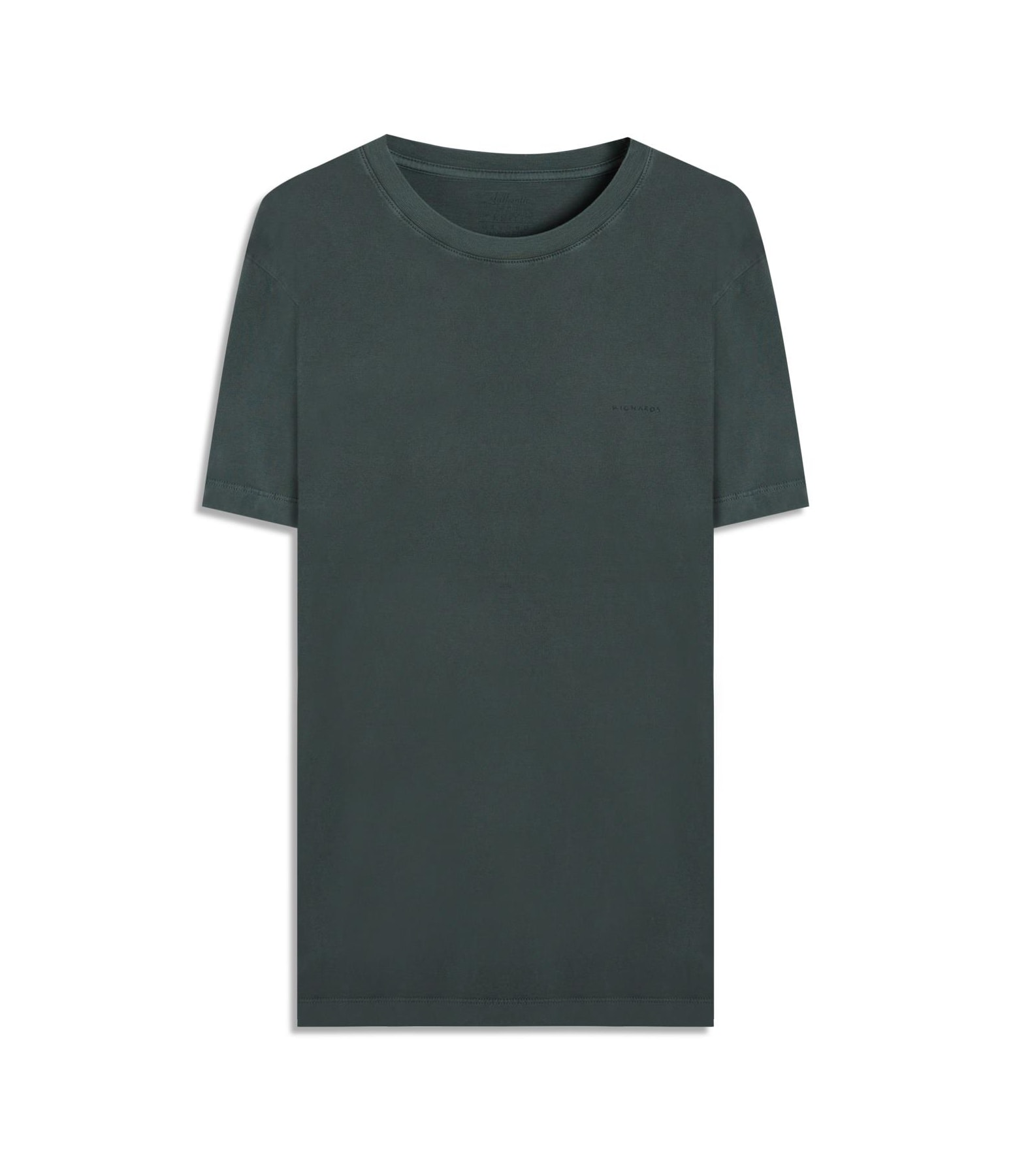 T-Shirt Washed Aquarela Floresta i