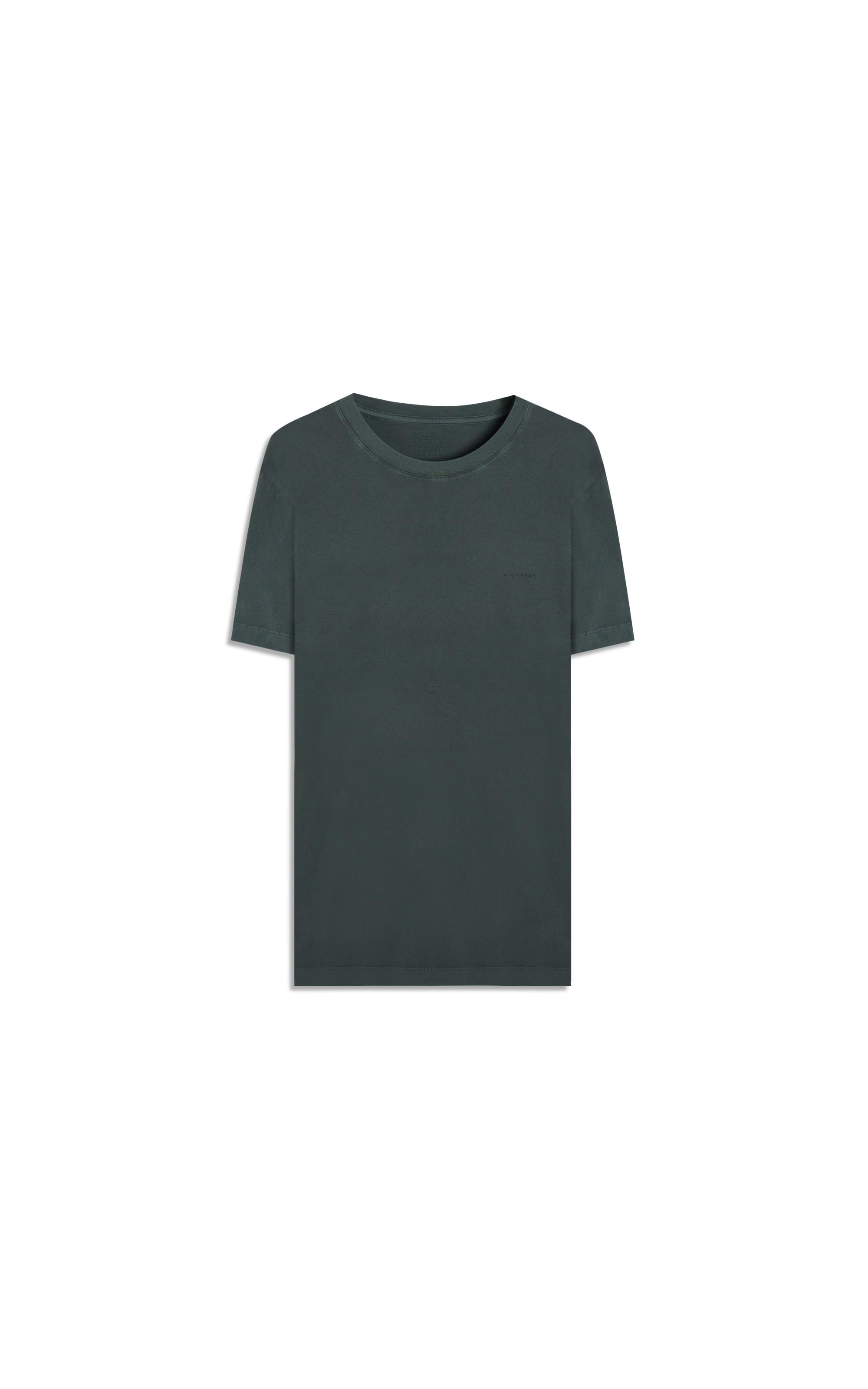 T-Shirt Washed Aquarela Floresta i