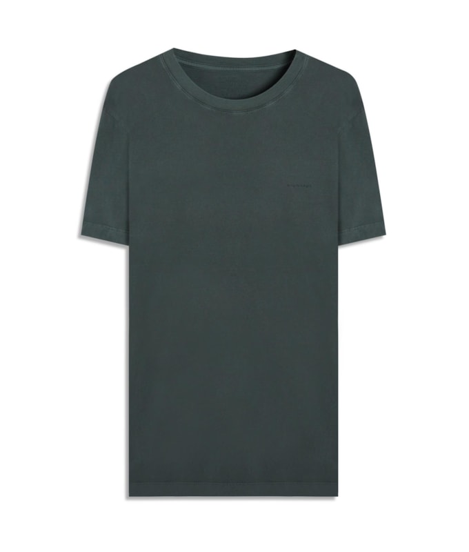 T-Shirt Washed Aquarela Floresta i