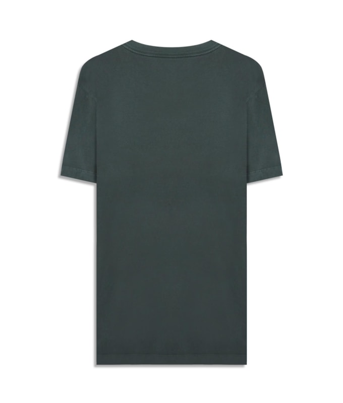 T-Shirt Washed Aquarela Floresta i