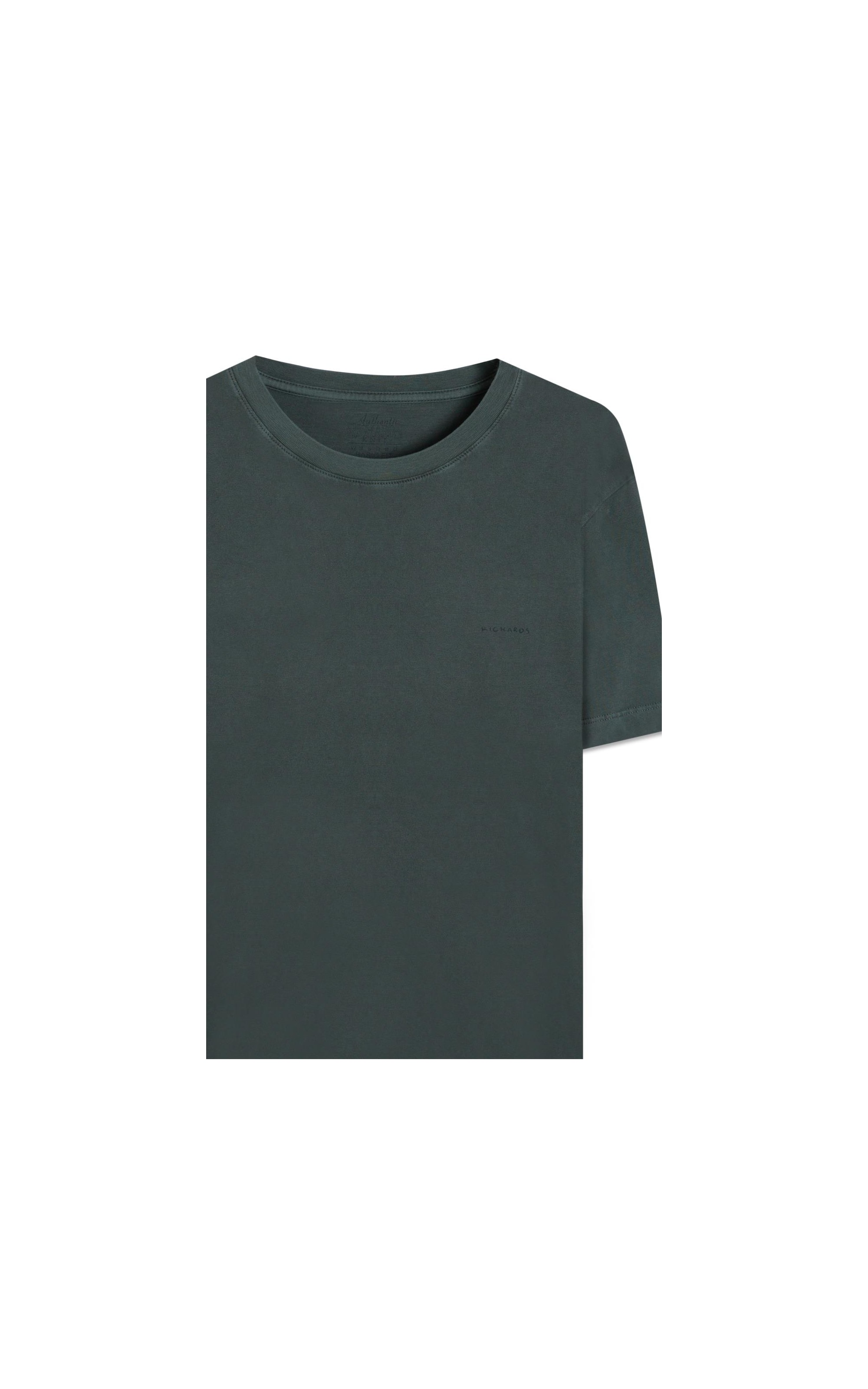 T-Shirt Washed Aquarela Floresta i