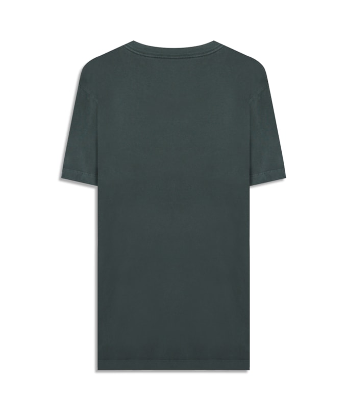 T-Shirt Washed Aquarela Floresta i