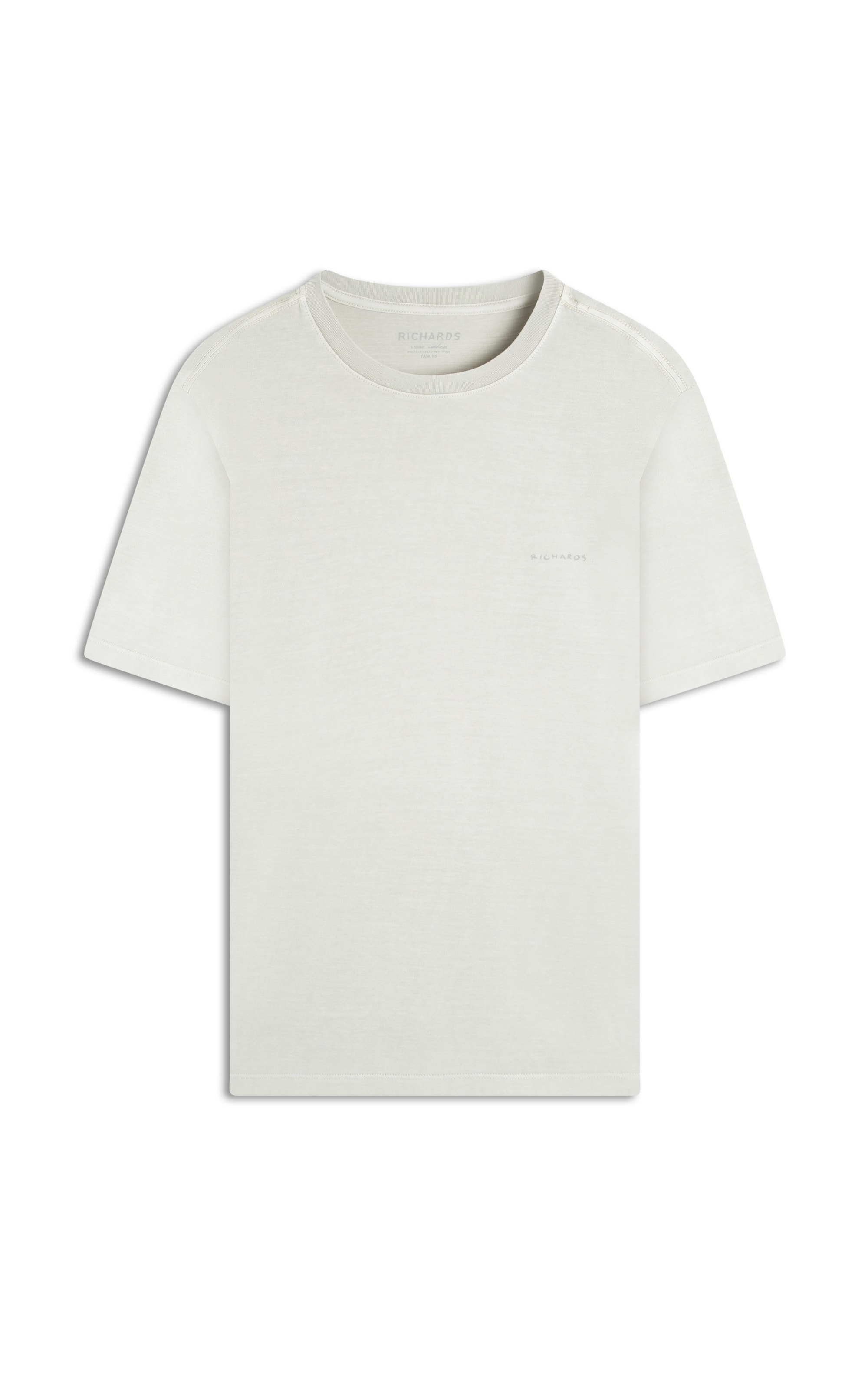T-Shirt Washed Aquarela Gelo