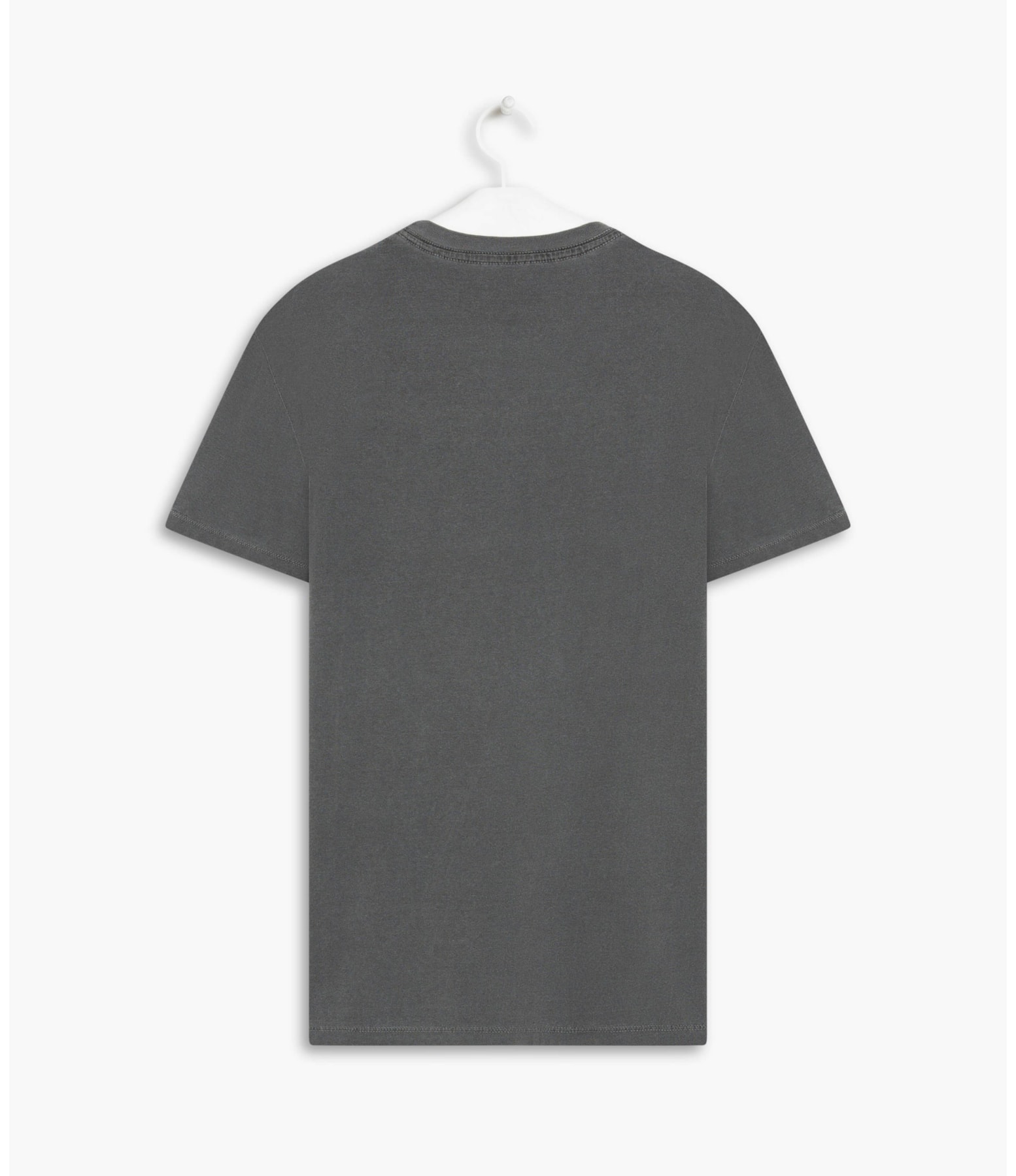 T-Shirt Washed Aquarela Grafite