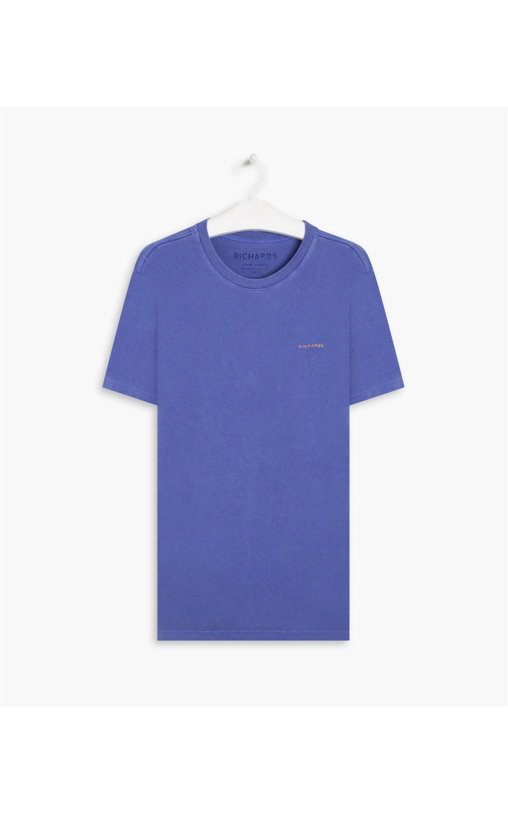 T-Shirt Washed Aquarela Hortencia