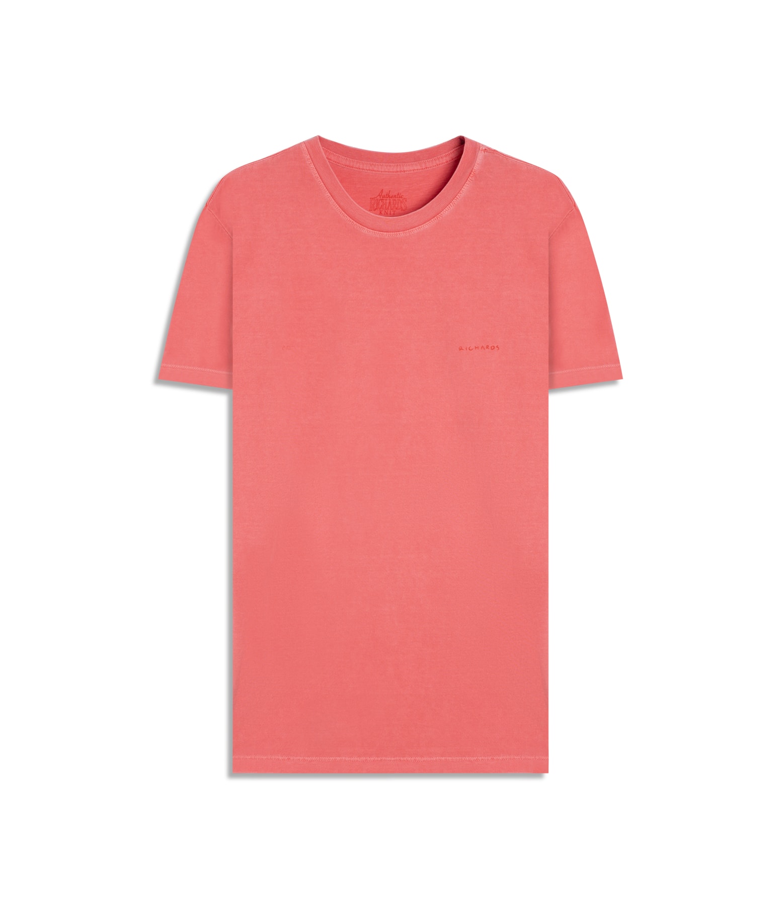 T-Shirt Washed Aquarela Melancia