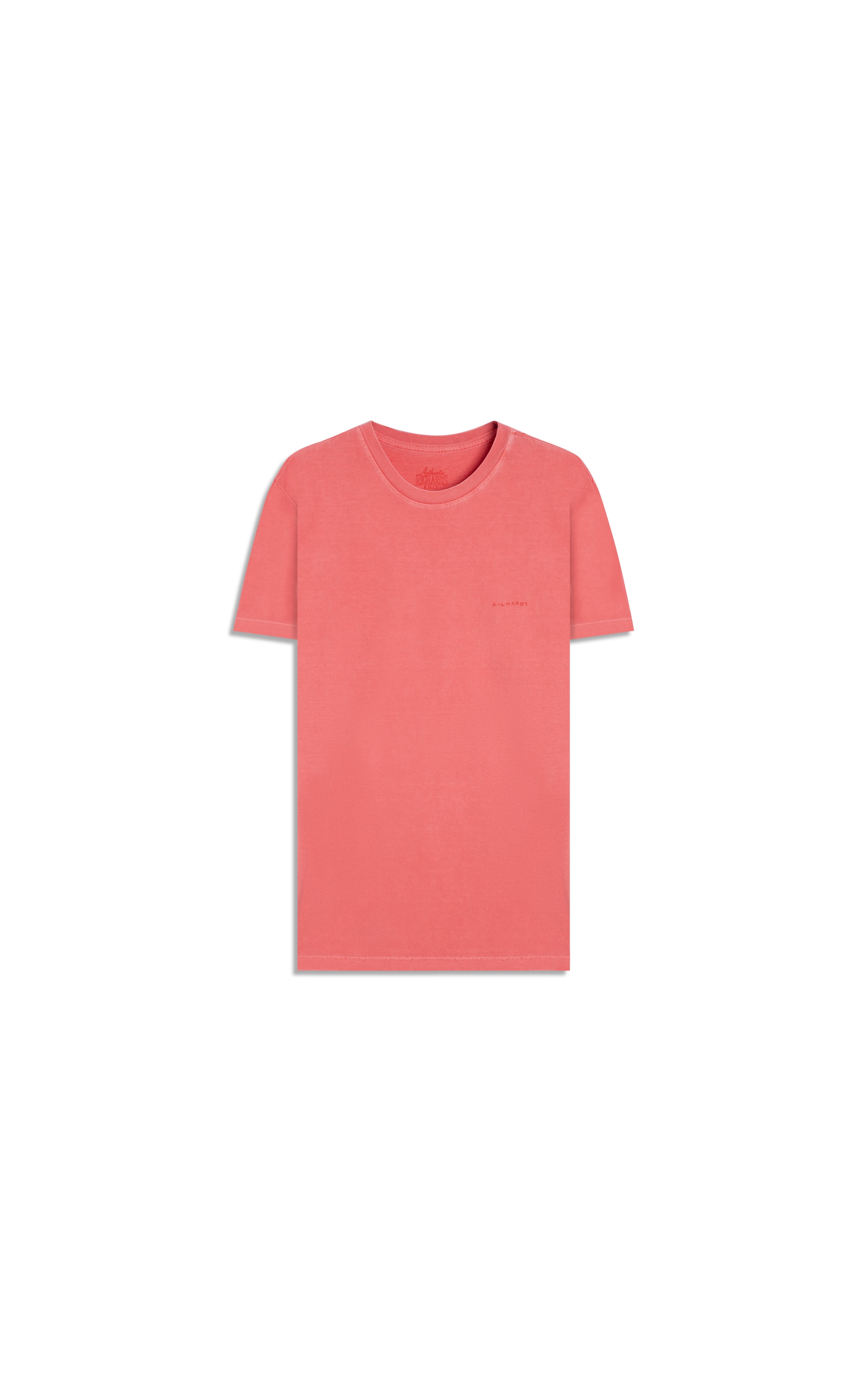 T-Shirt Washed Aquarela Melancia