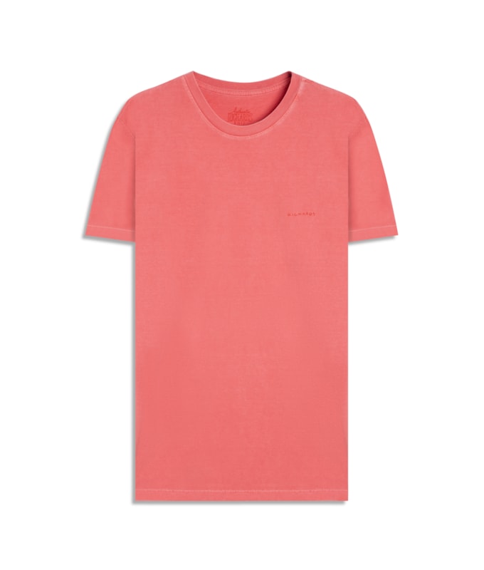 T-Shirt Washed Aquarela Melancia
