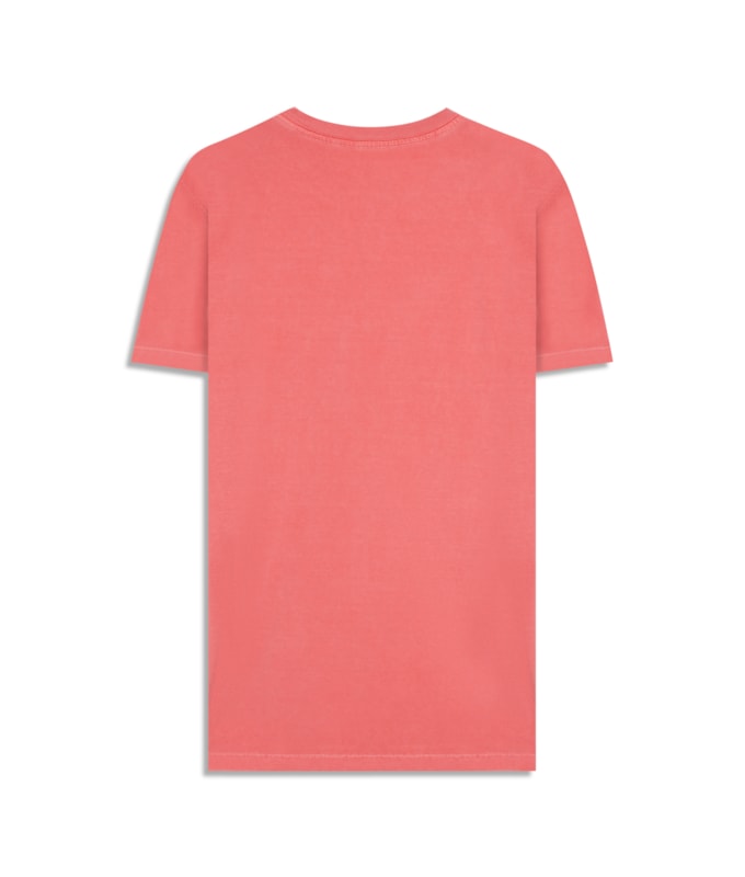 T-Shirt Washed Aquarela Melancia