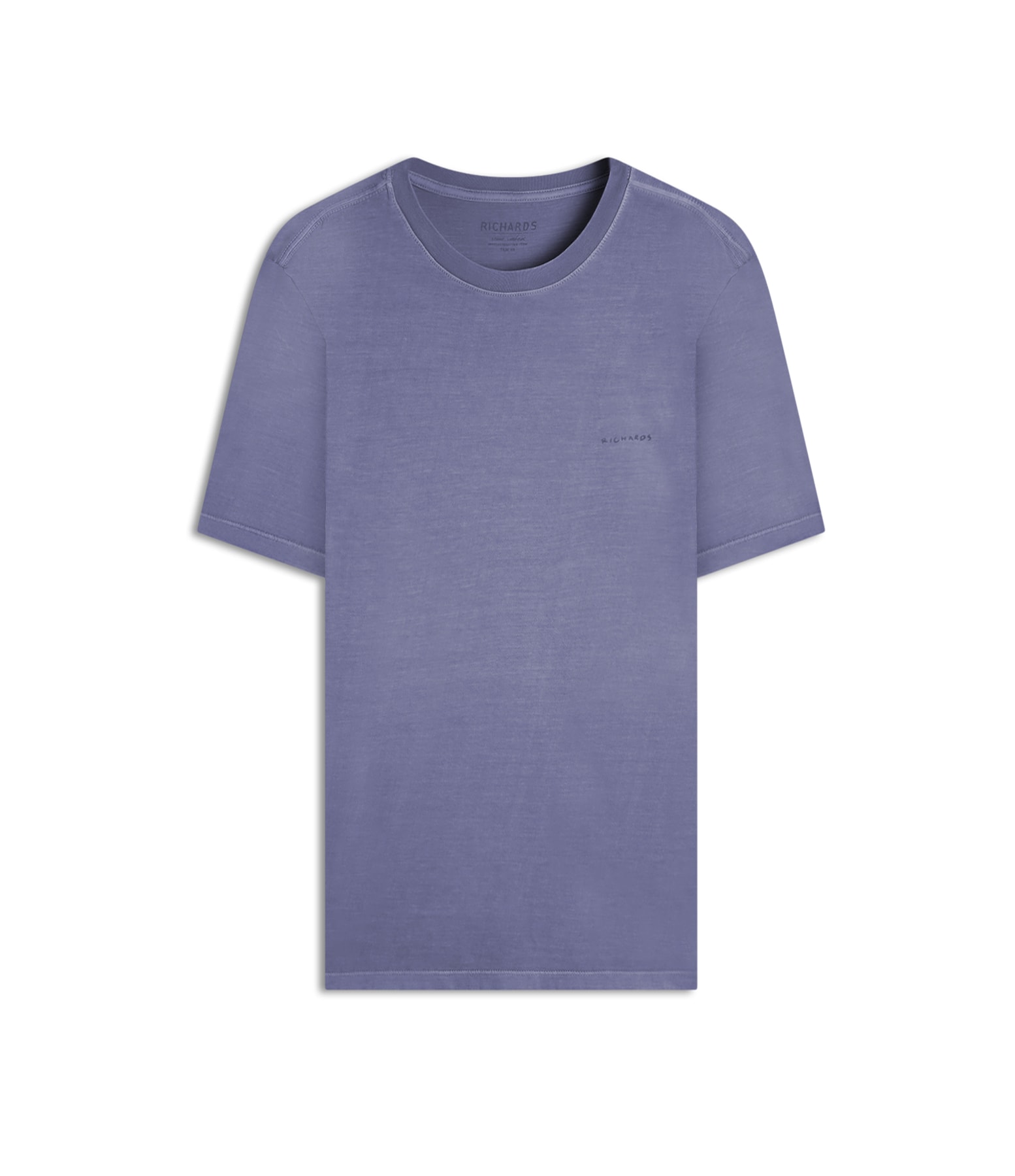 T-Shirt Washed Aquarela Misty