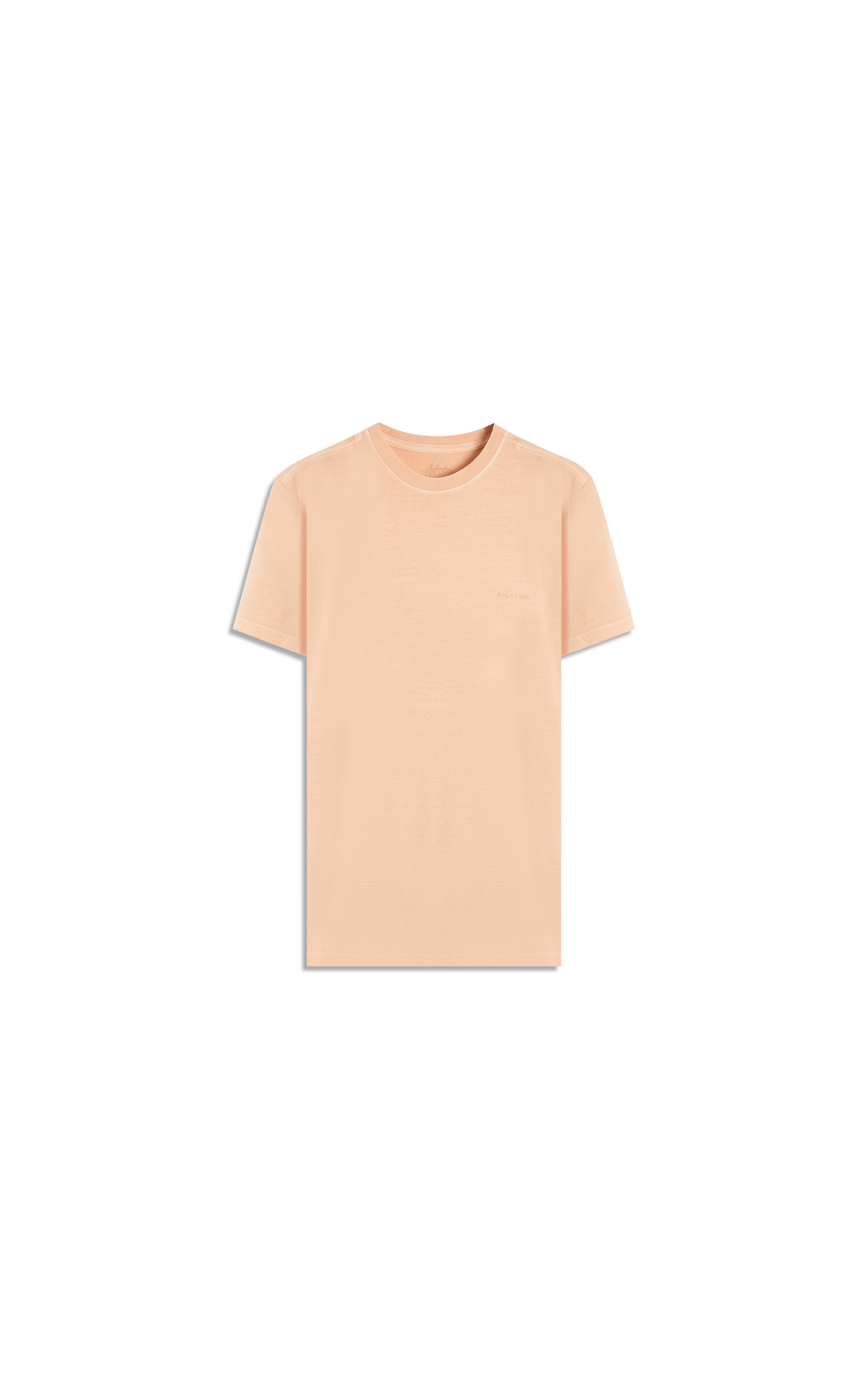 T-Shirt Washed Aquarela Pessego