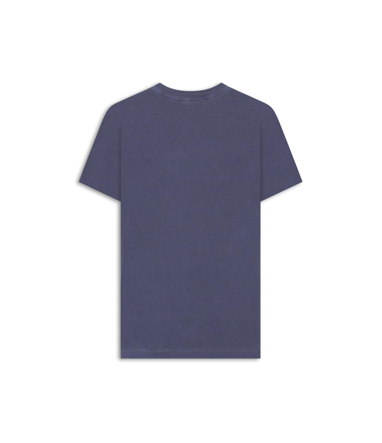 T-Shirt Washed Aquarela Purple Blue