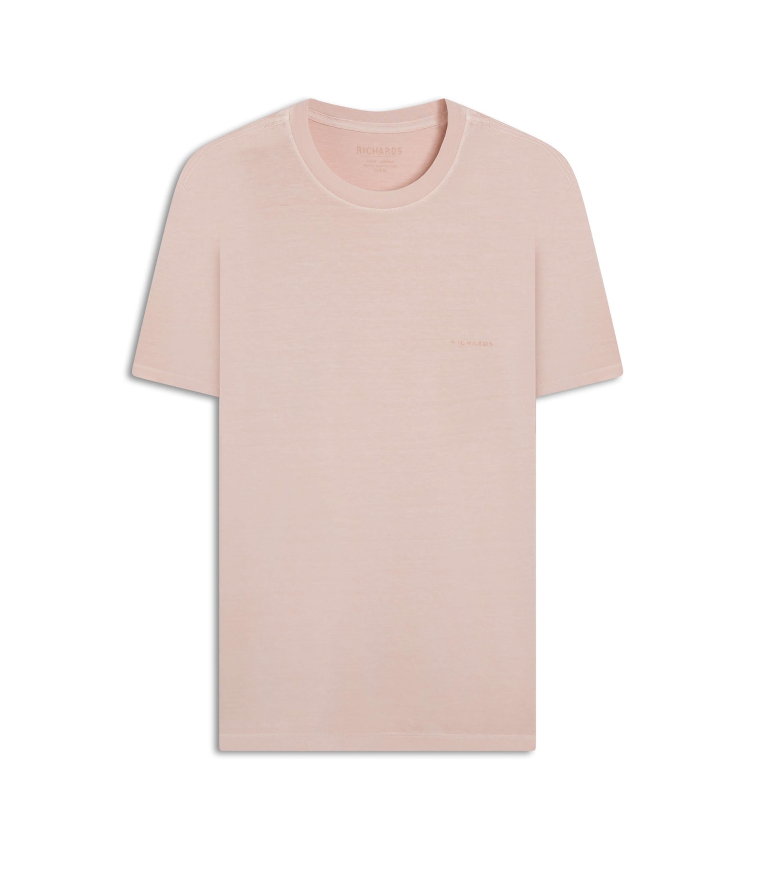 T-Shirt Washed Aquarela Rosa