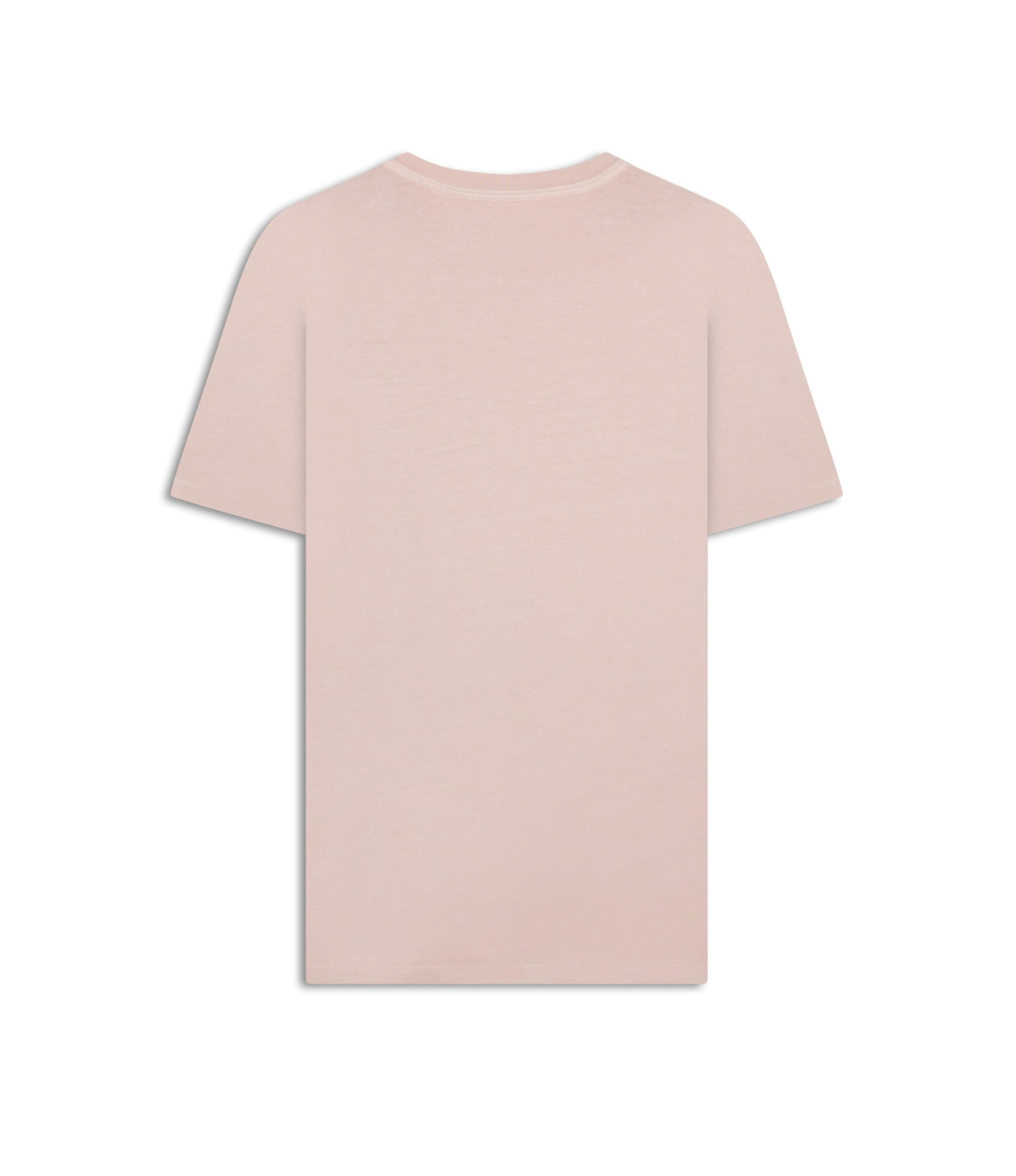 T-Shirt Washed Aquarela Rosa