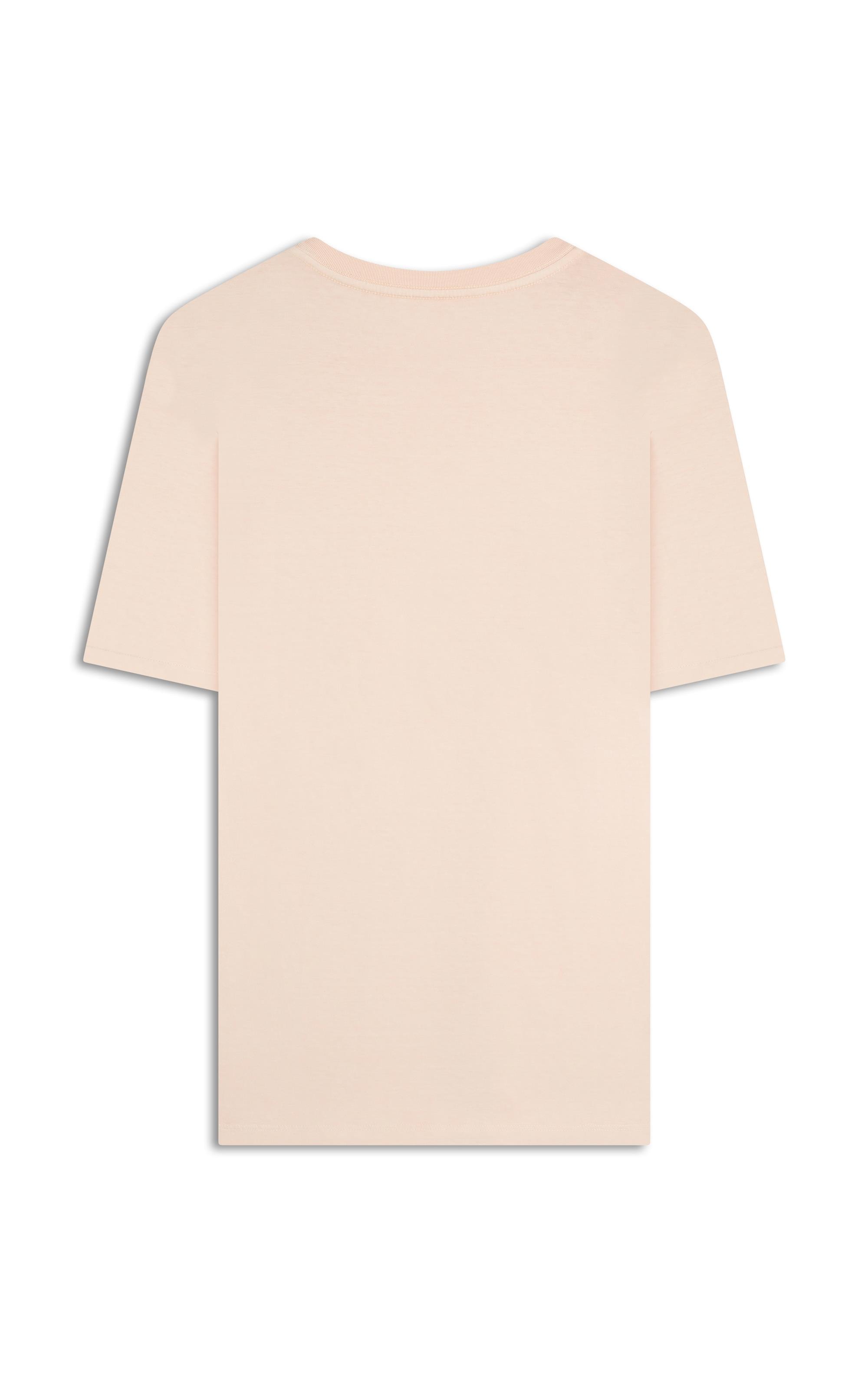 T-Shirt Washed Aquarela Rosa i