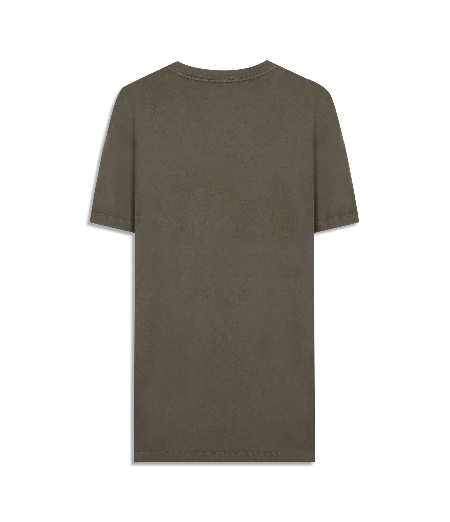 T-Shirt Washed Aquarela  Tabaco