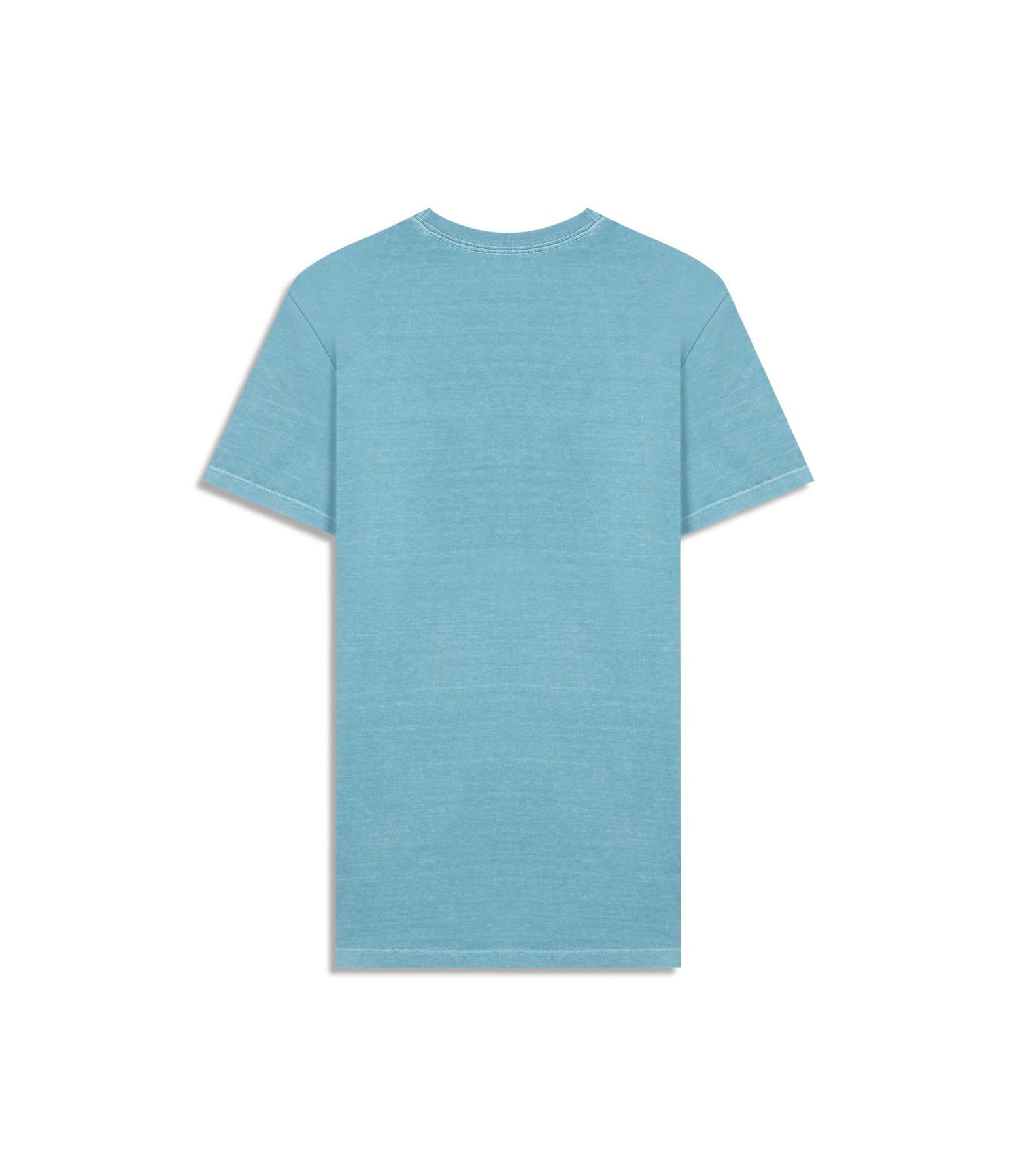 T-Shirt Washed Aquarela Turquesa