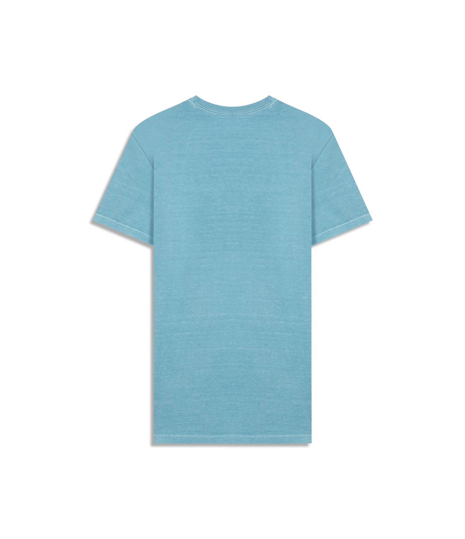 T-Shirt Washed Aquarela Turquesa
