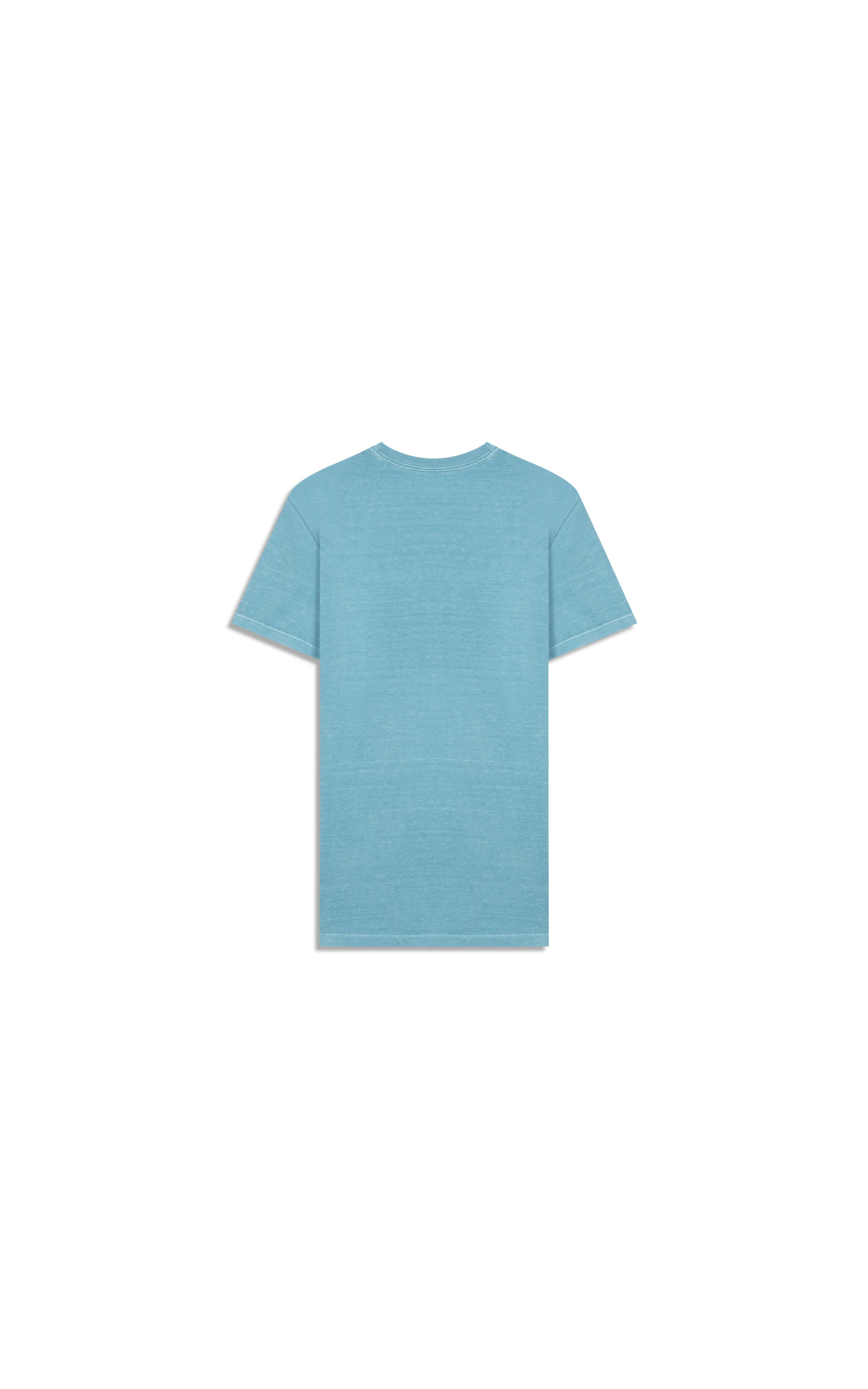 T-Shirt Washed Aquarela Turquesa