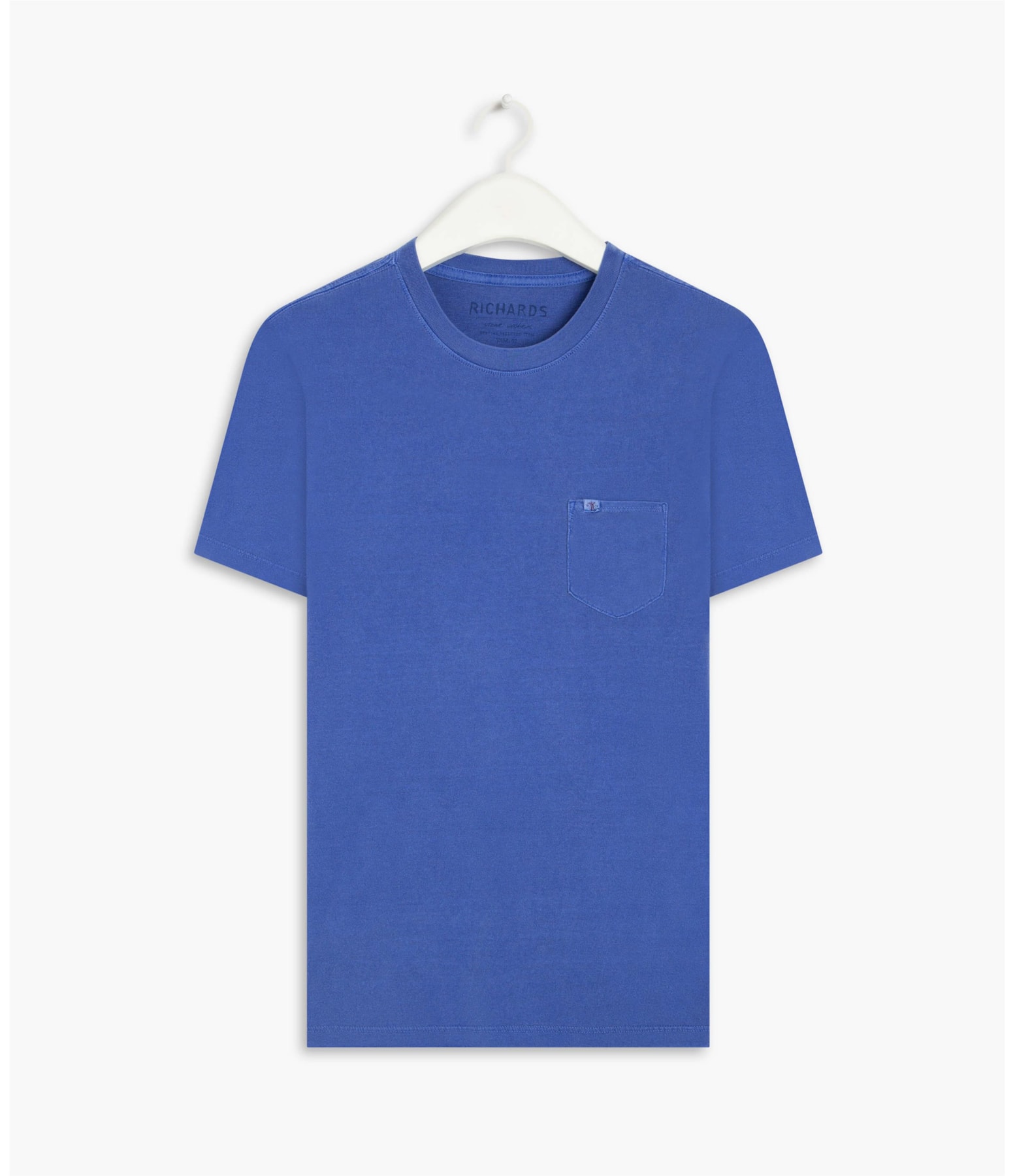 T-Shirt Washed Azul Bic