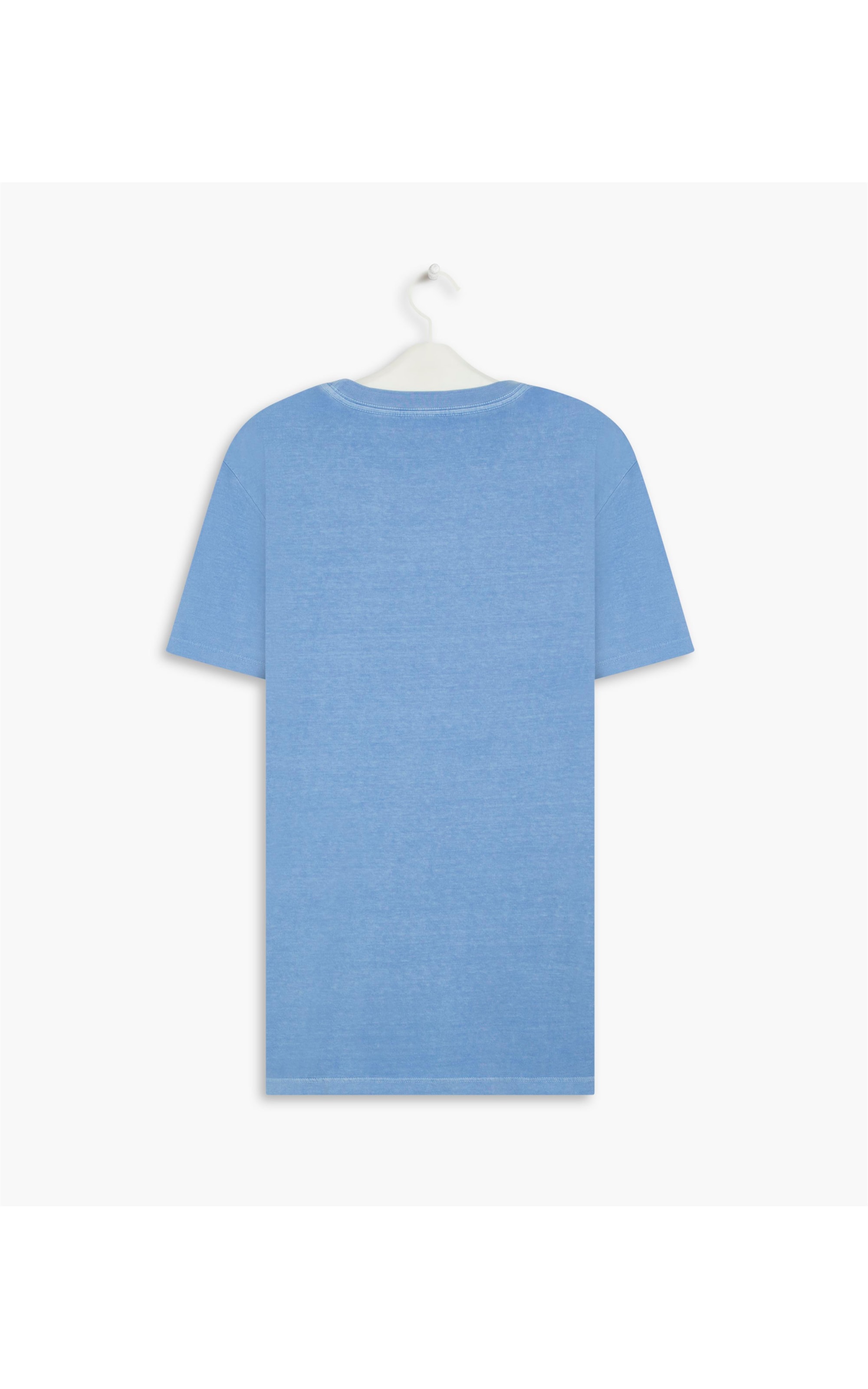 T-Shirt Washed Azul Chofer