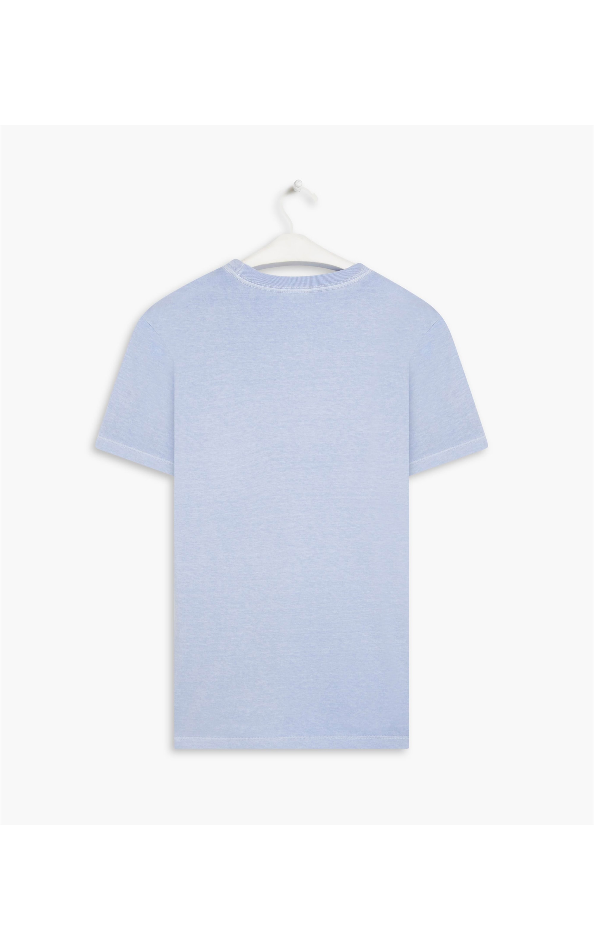 T-Shirt Washed Azul Claro