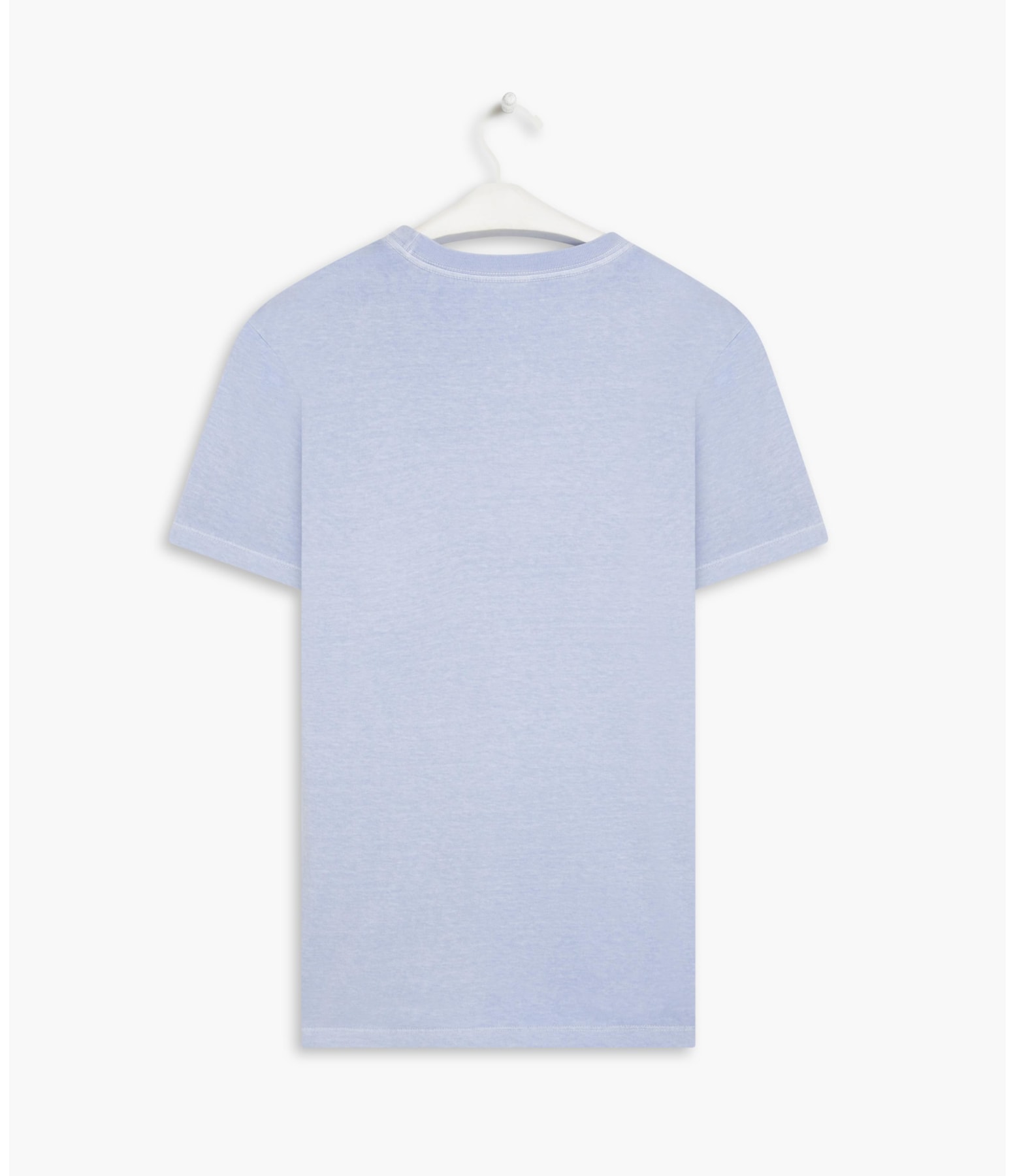 T-Shirt Washed Azul Claro