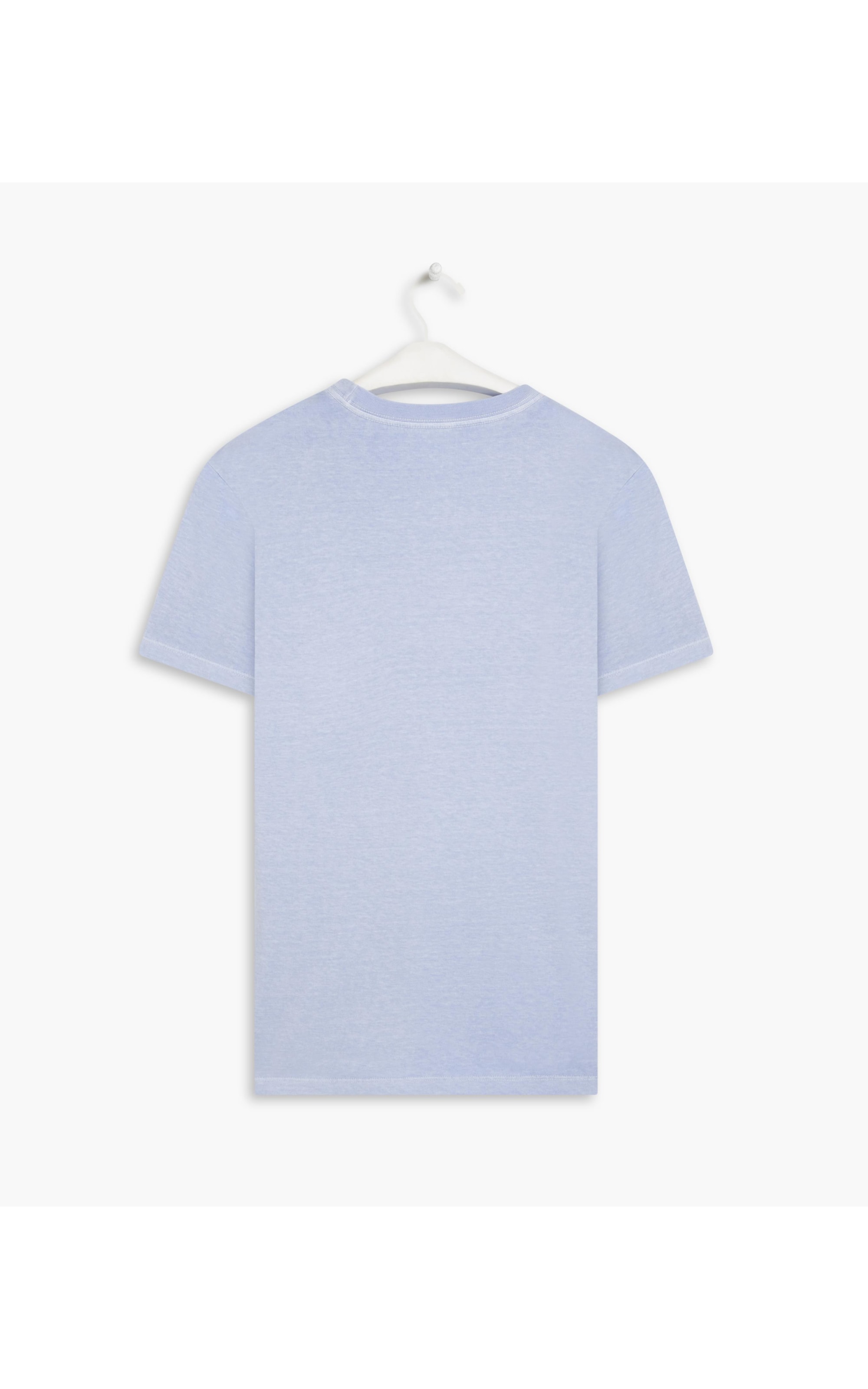 T-Shirt Washed Azul Claro