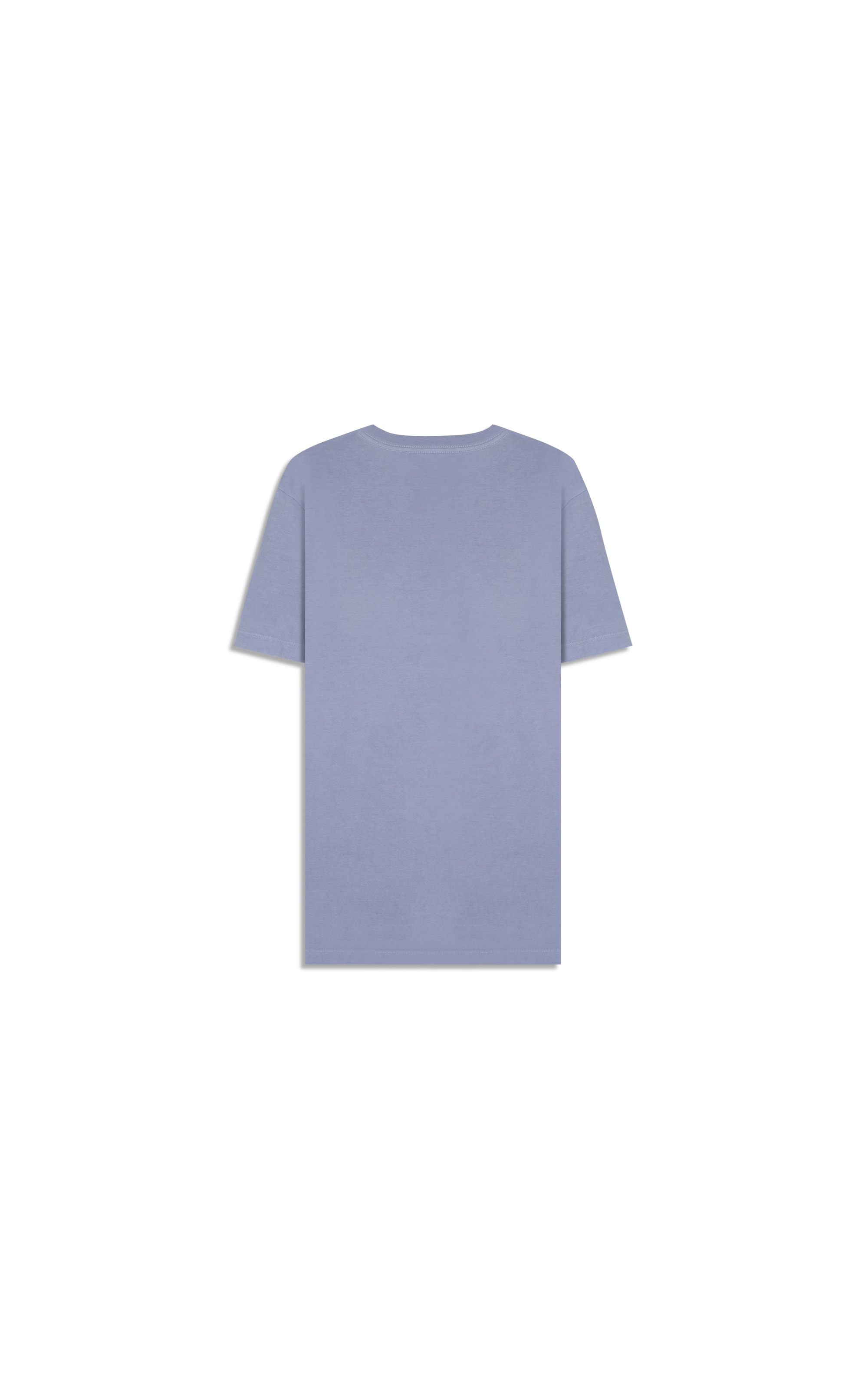 T-Shirt Washed Azul Pervante