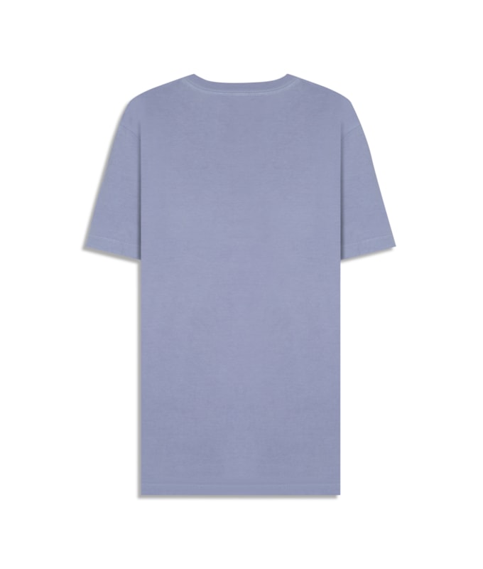T-Shirt Washed Azul Pervante