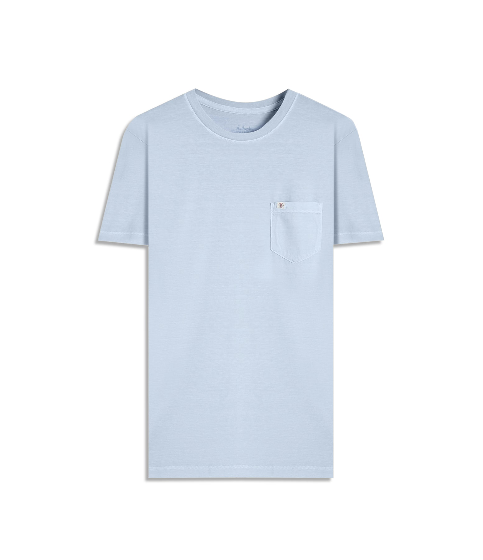T-Shirt Washed Azul Seco