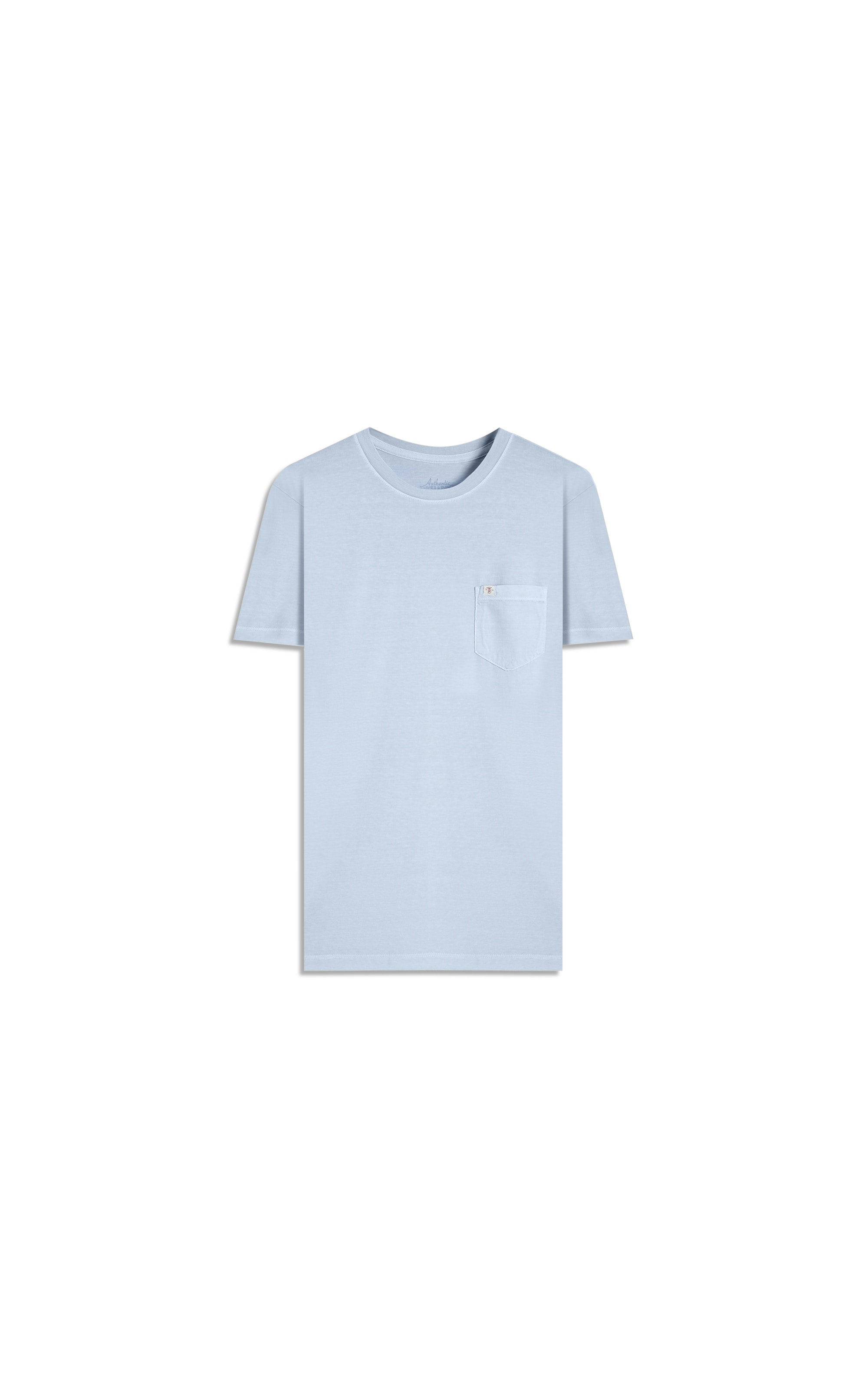 T-Shirt Washed Azul Seco