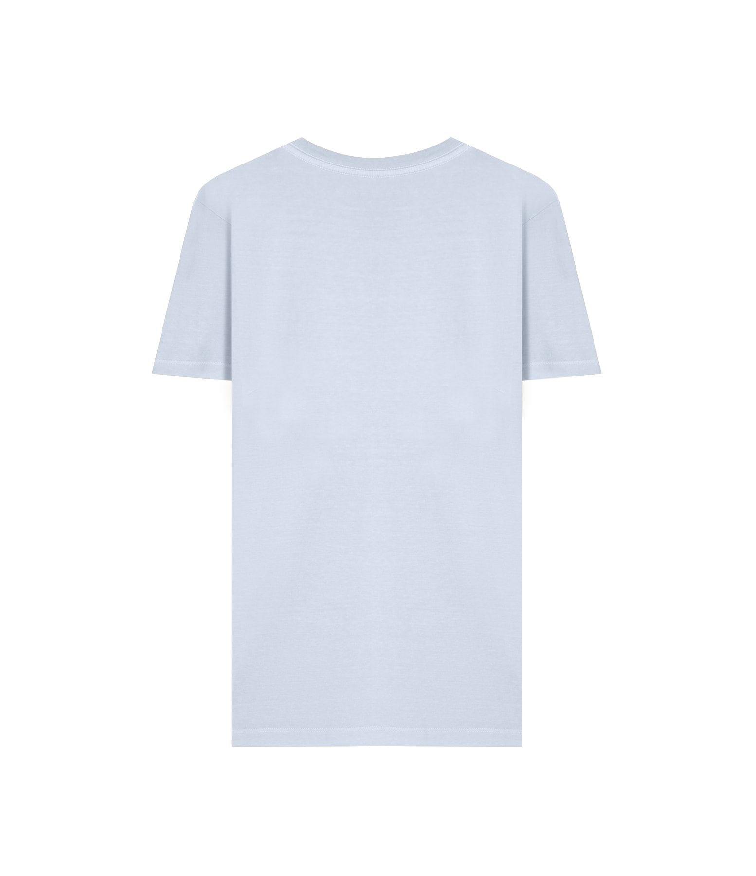 T-Shirt Washed Azul Seco