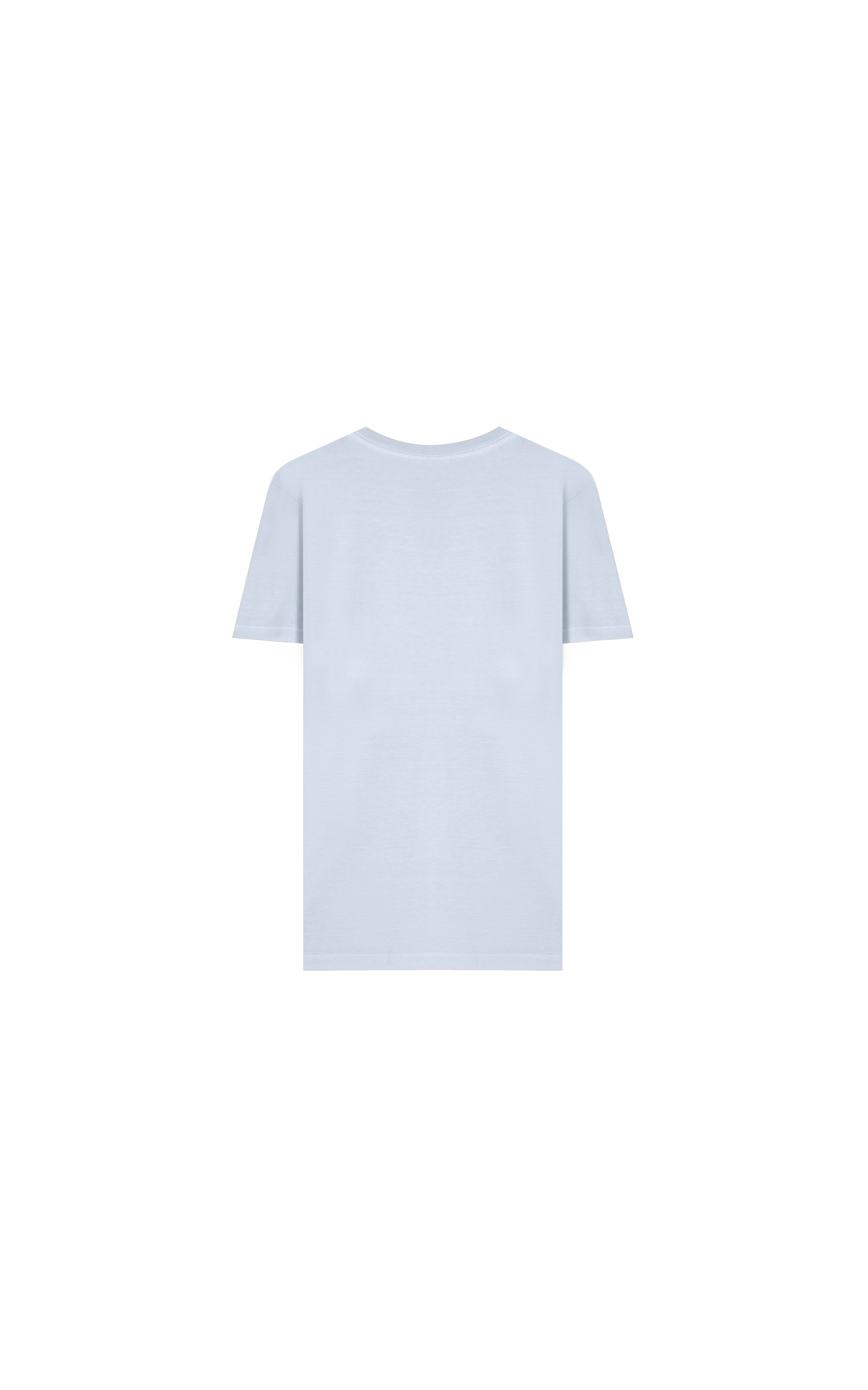 T-Shirt Washed Azul Seco