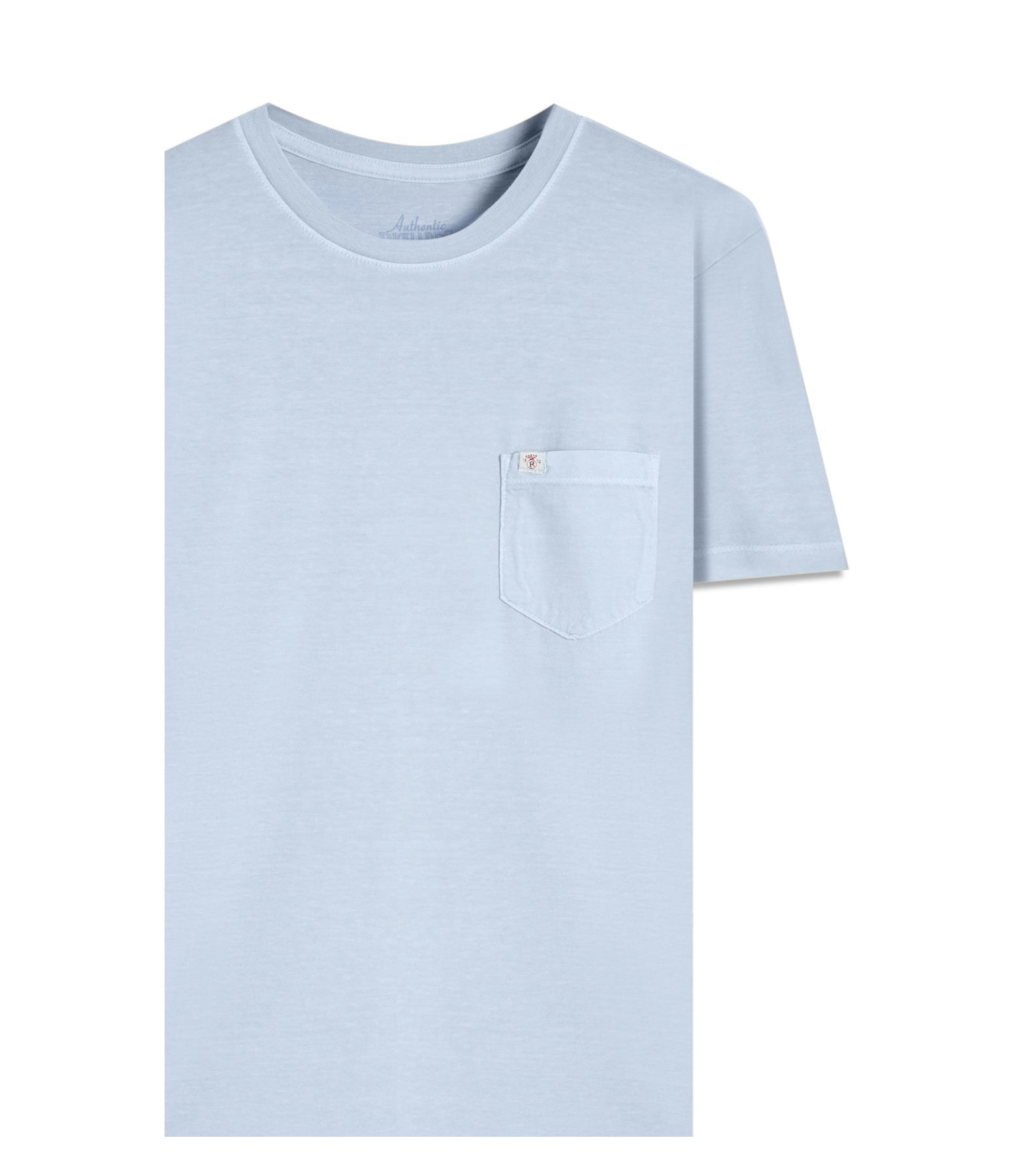 T-Shirt Washed Azul Seco