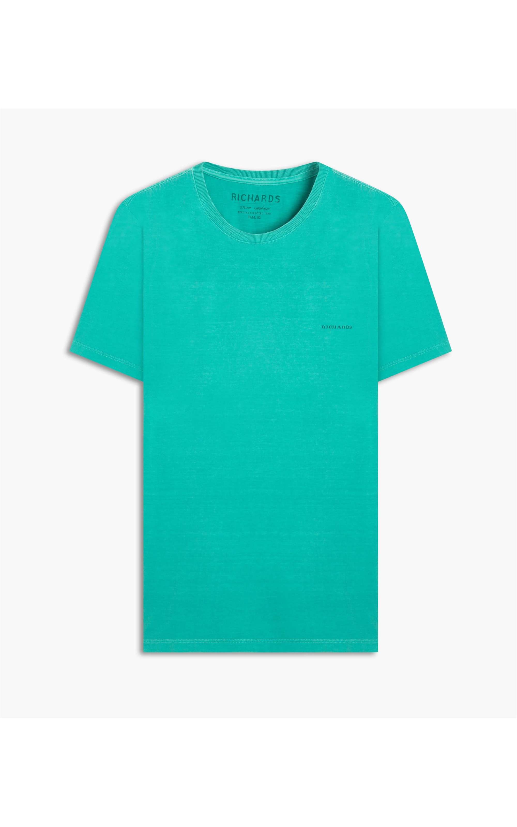 T-Shirt Washed Big Fish Esmeralda