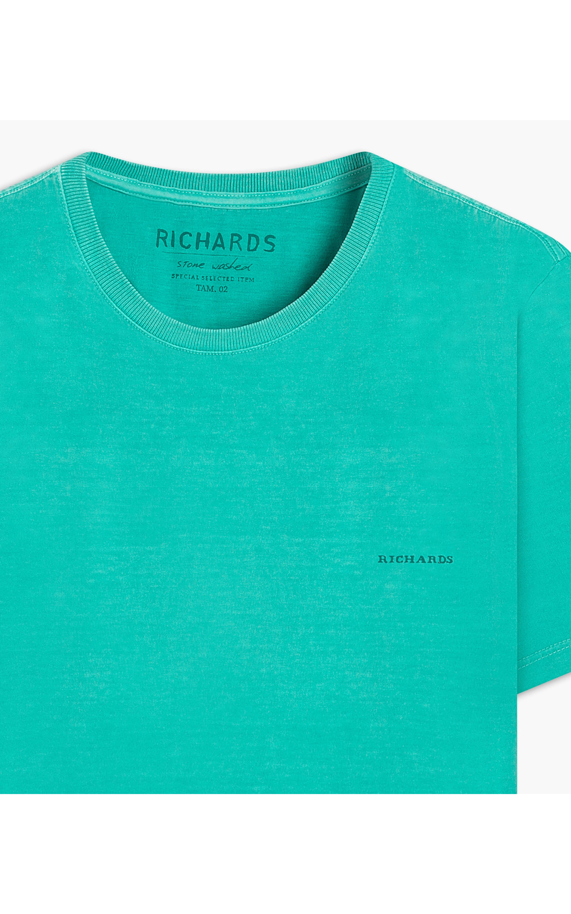 T-Shirt Washed Big Fish Esmeralda