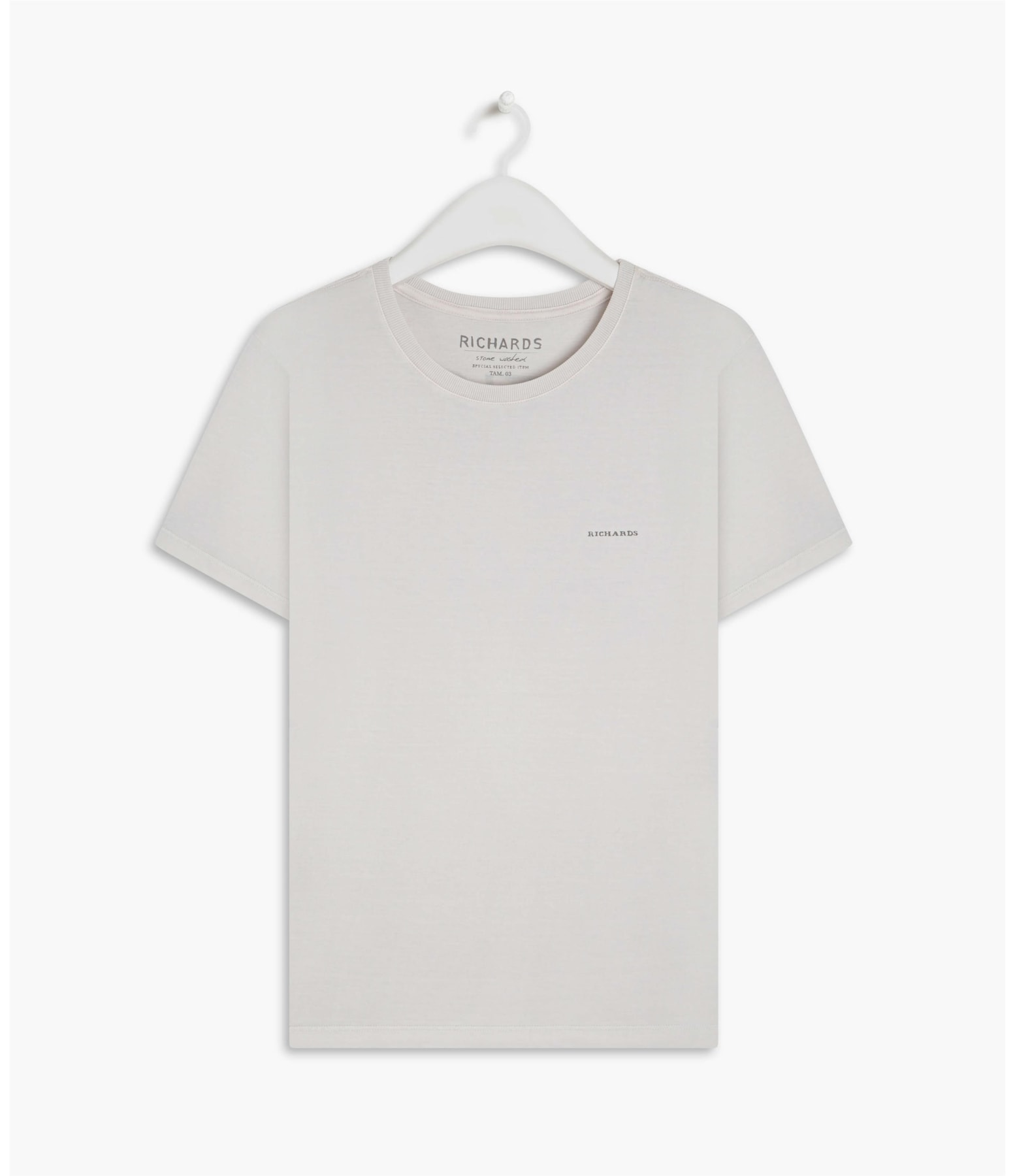 T-Shirt Washed Big Fish Perola