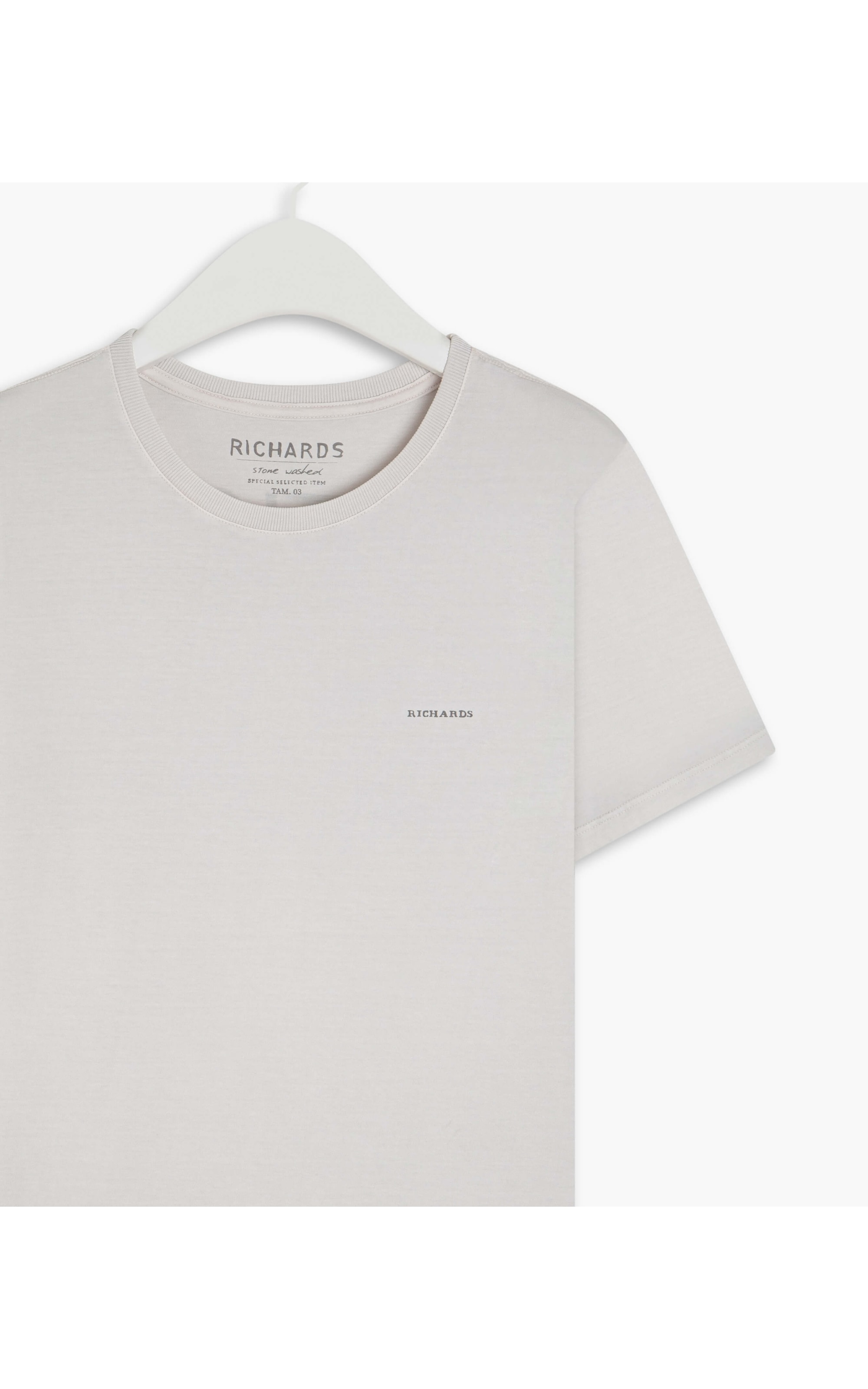 T-Shirt Washed Big Fish Perola