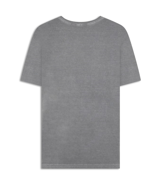 T-Shirt Washed Bike Block Mc Castor