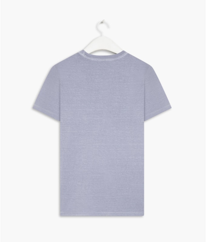 T-Shirt Washed Blue Vintage