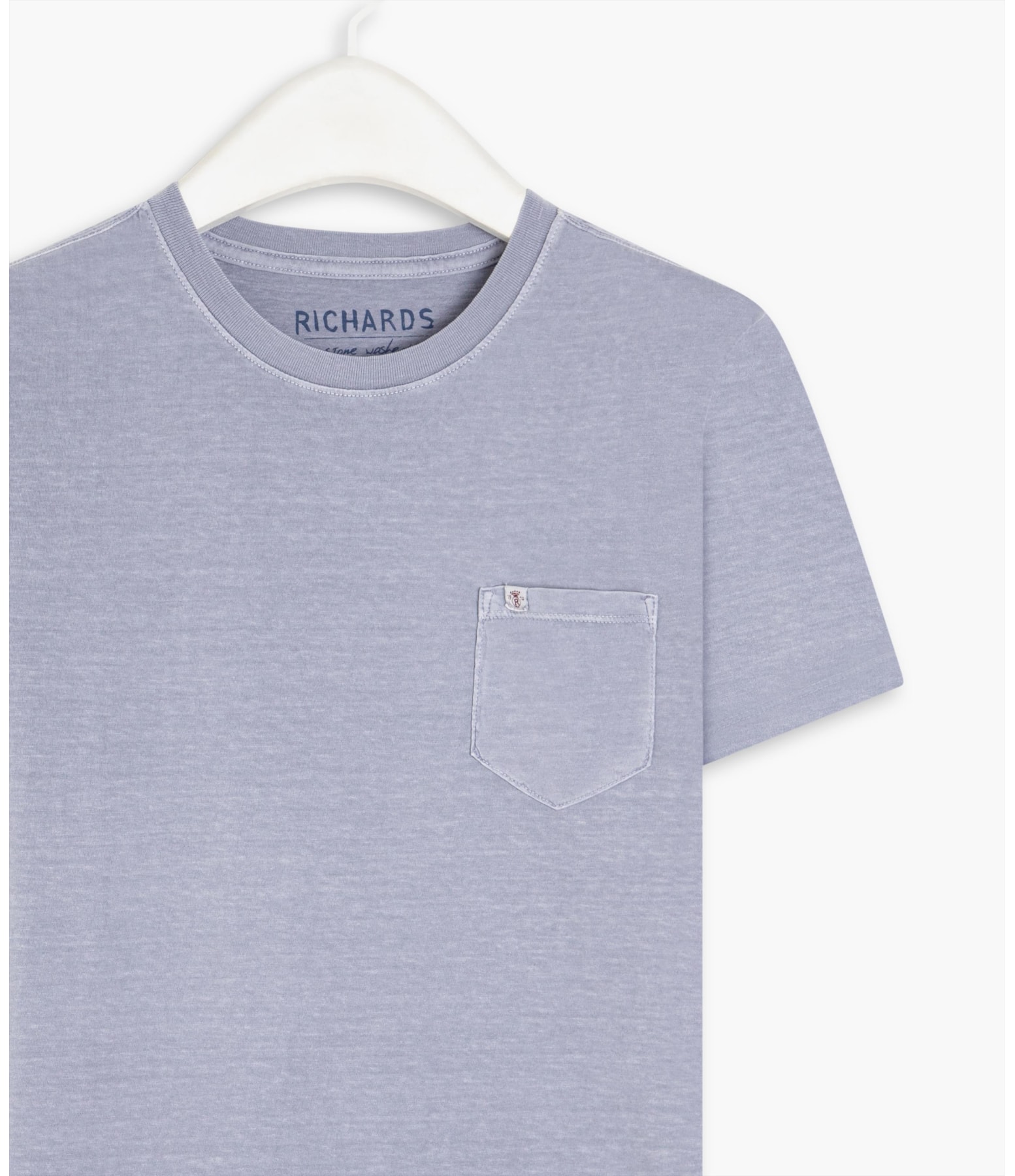 T-Shirt Washed Blue Vintage